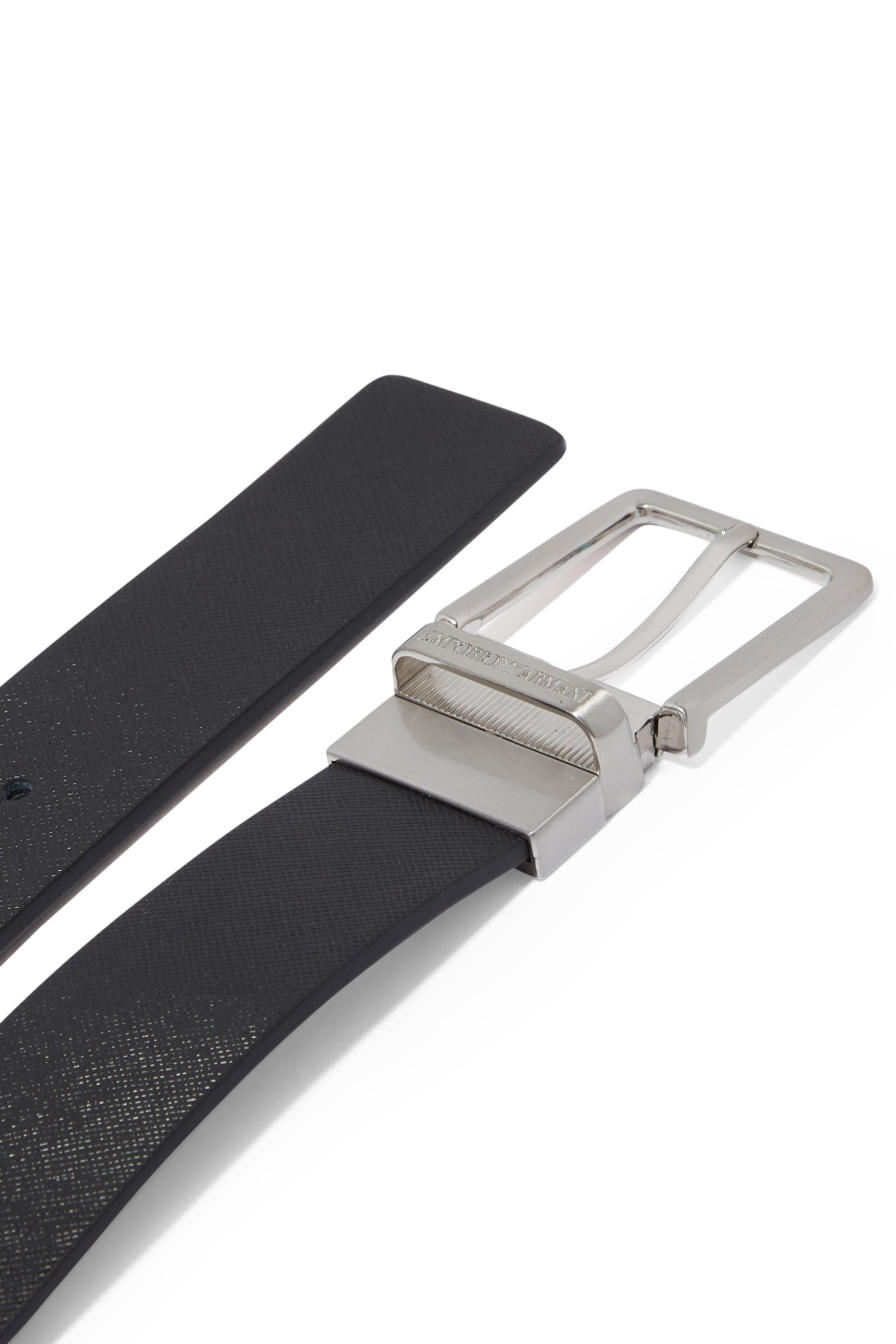 EA Interchangeable Buckle Reversible Belt