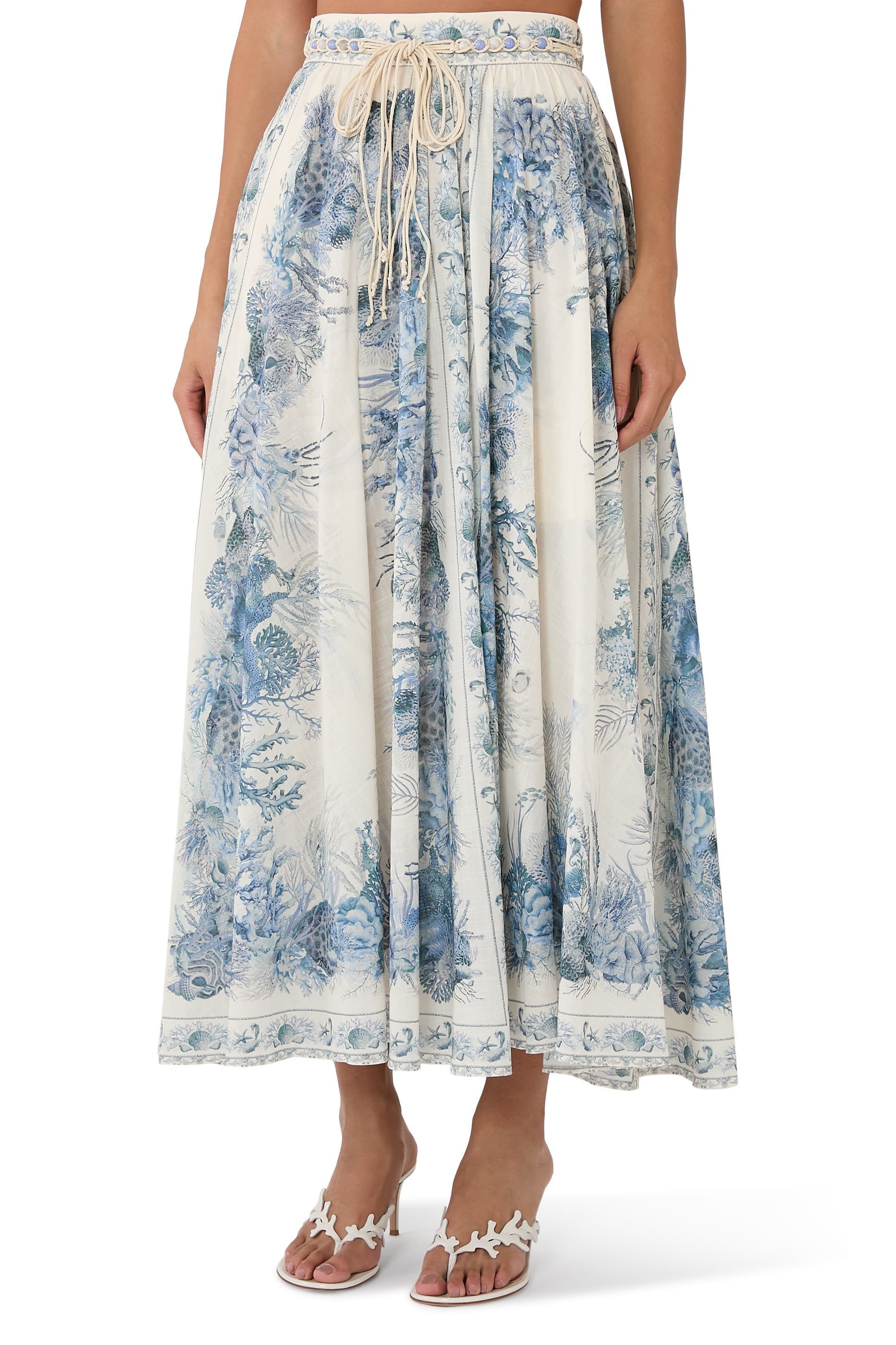 Wanderlust A-Line Maxi Skirt