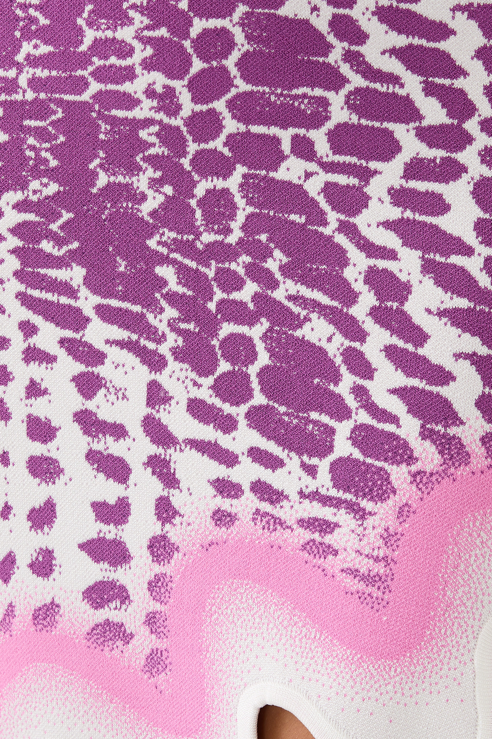 Brooklyn Wavy Asymmetric Dress