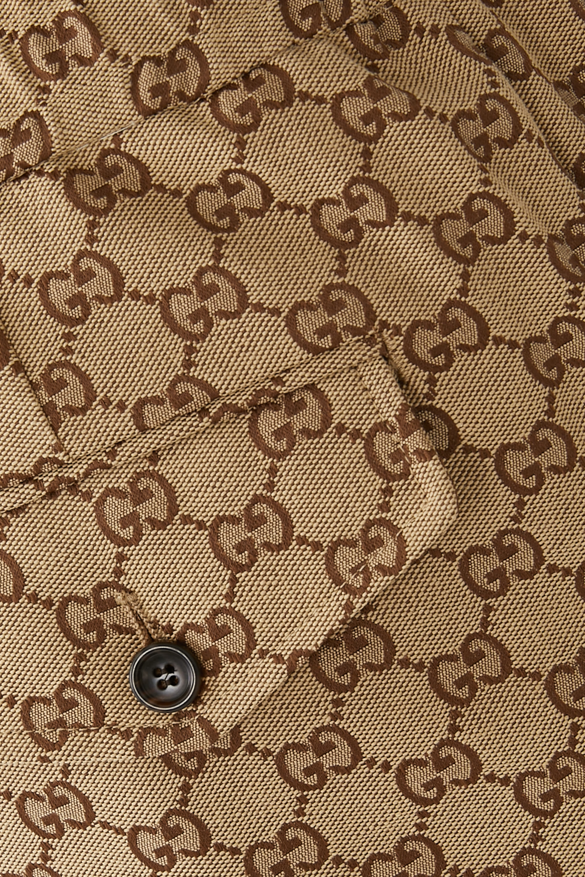 GG Canvas Jogging Pants