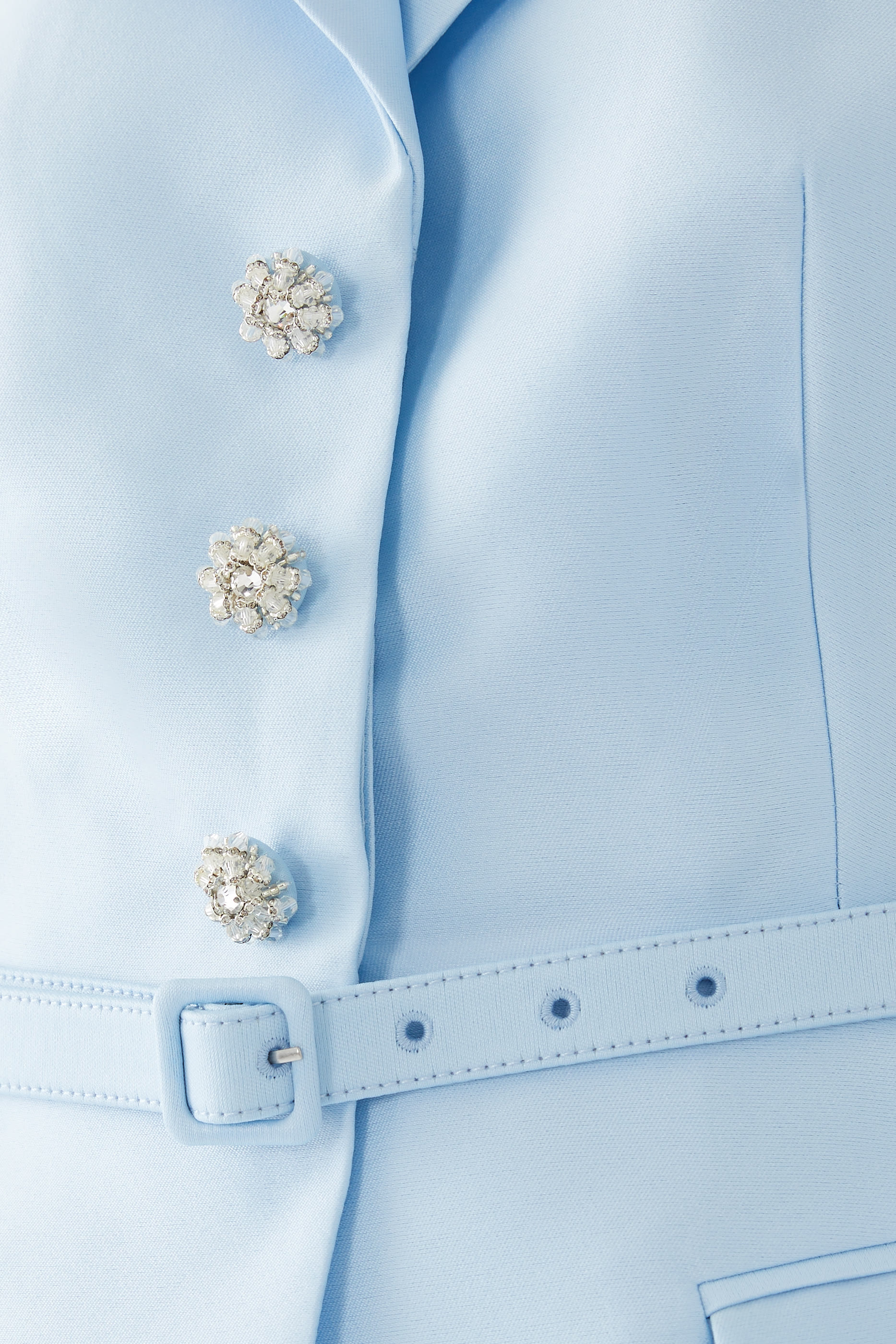 Layered Embellished Taffeta Midi Dress