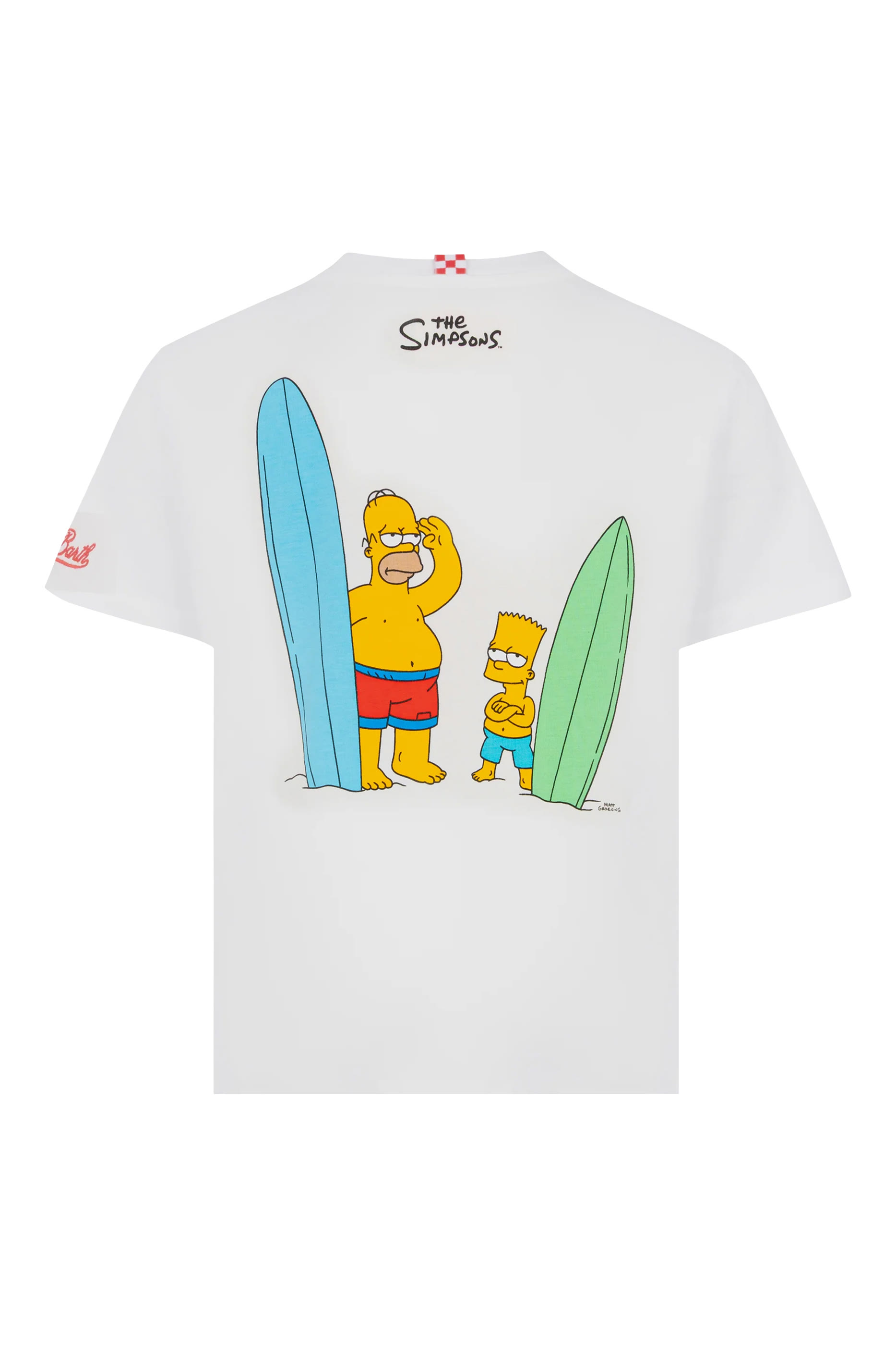 Kids Bart & Homer Cotton T-Shirt