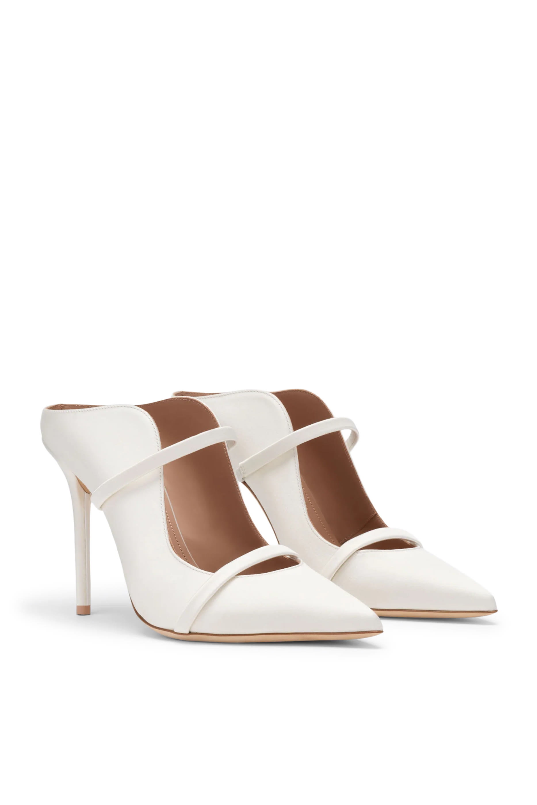 Maureen 100 Satin Mules