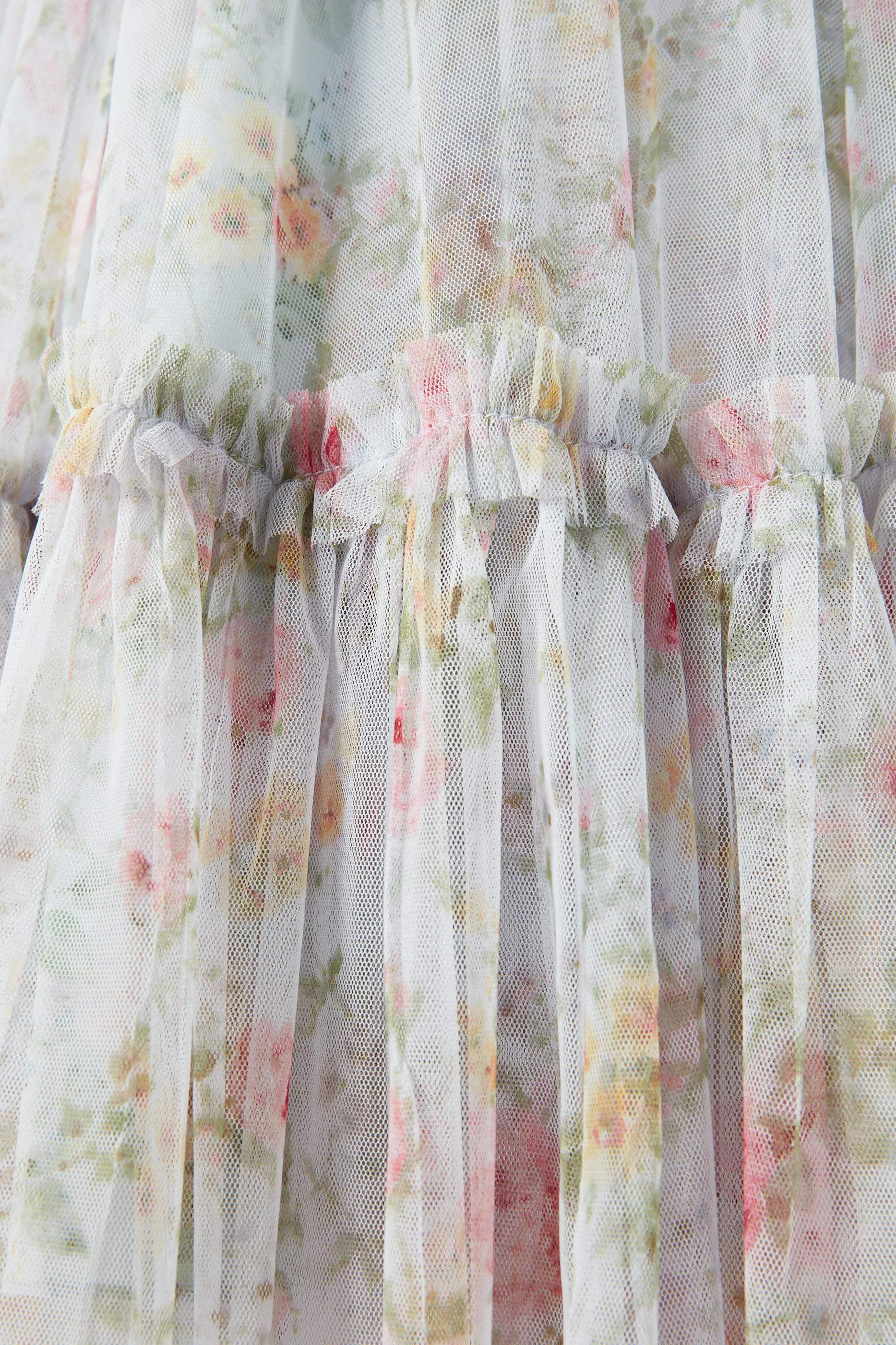 Kids Pompadour Garden Dress