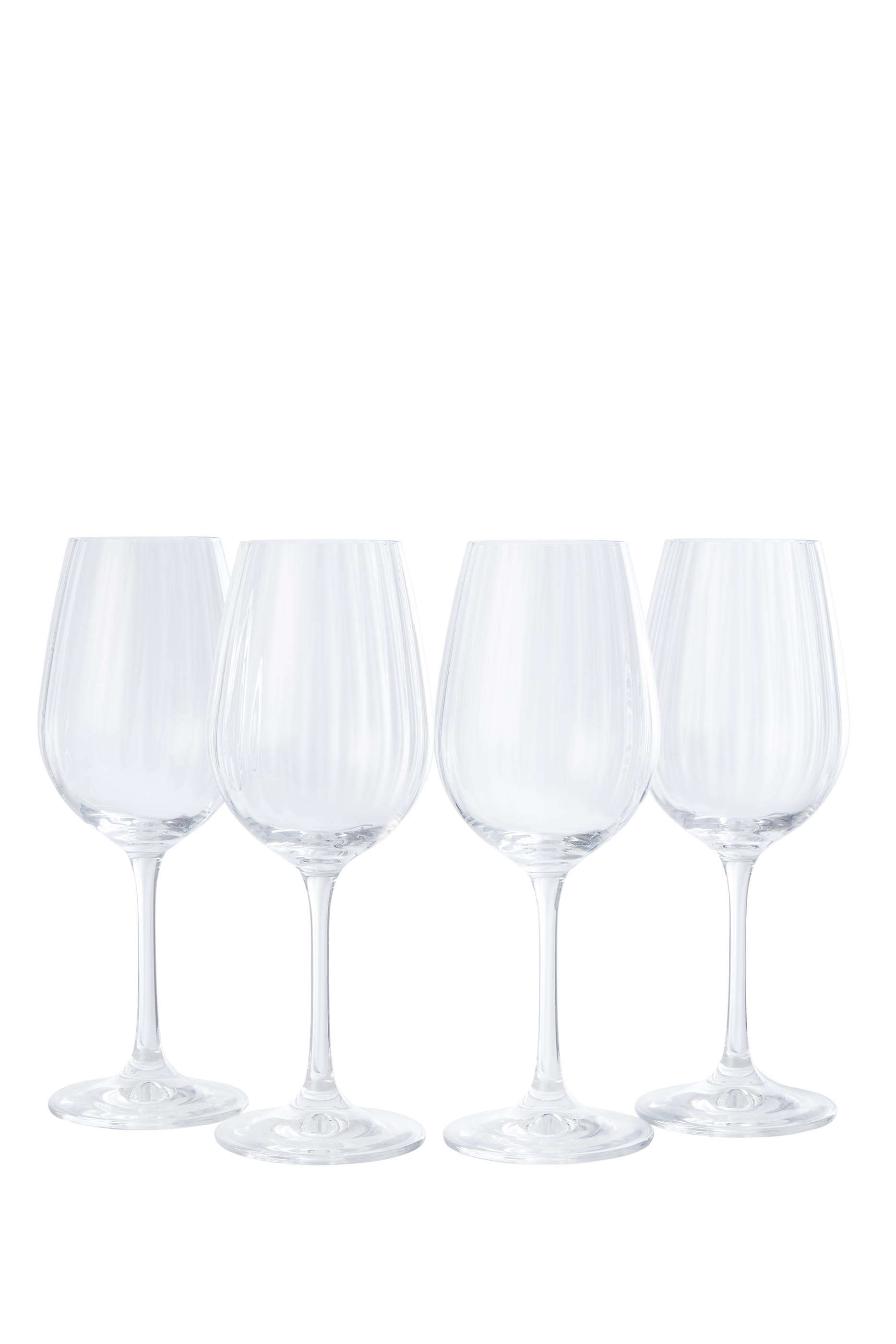 Skye Optic Beverage Glass, Set of 4
