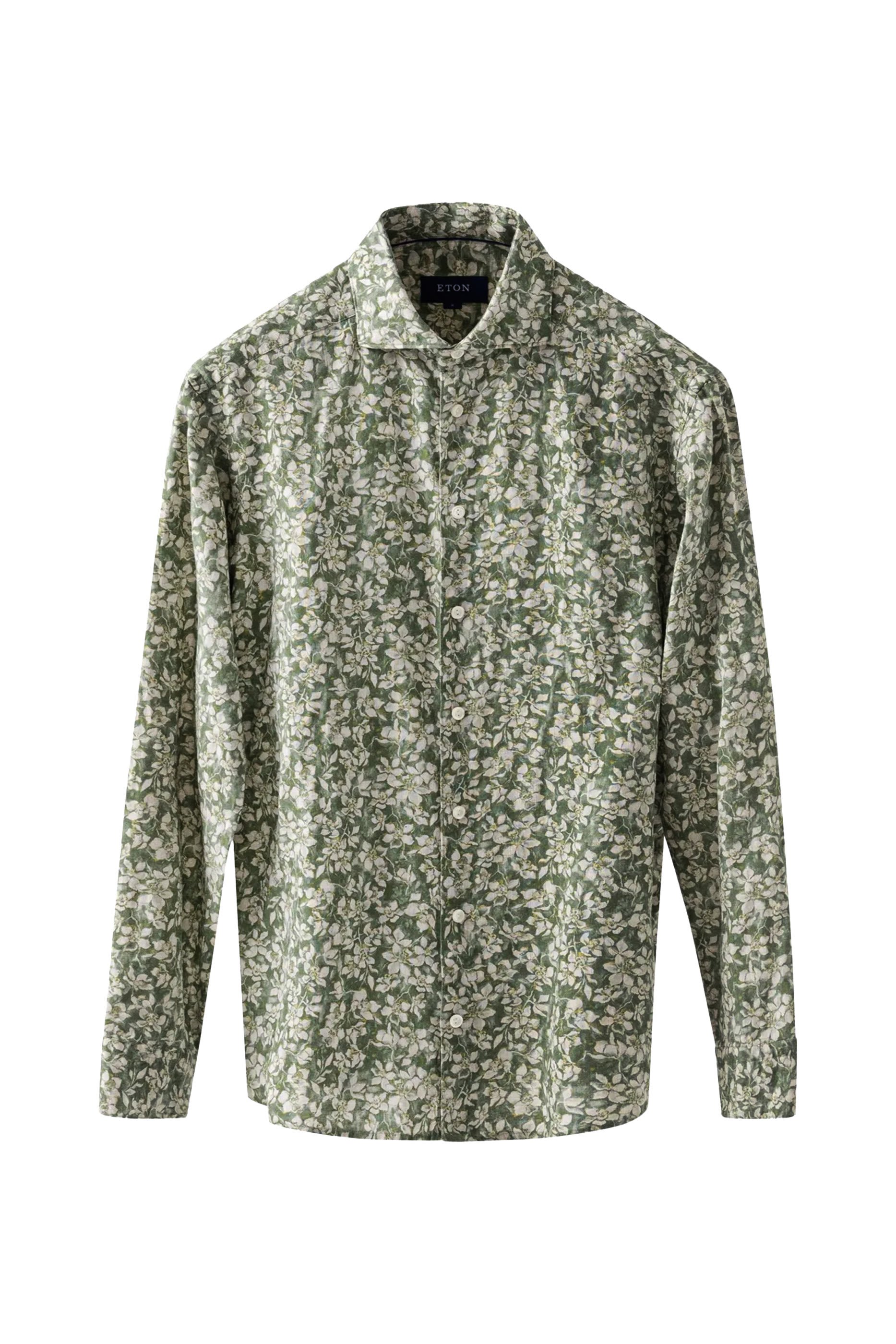 Floral Twill Shirt 