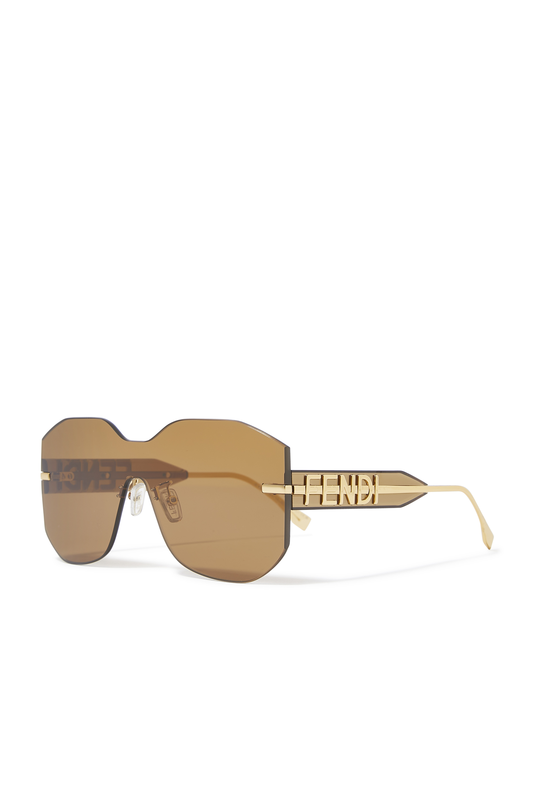 Fendigraphy Oversized Sunglasses