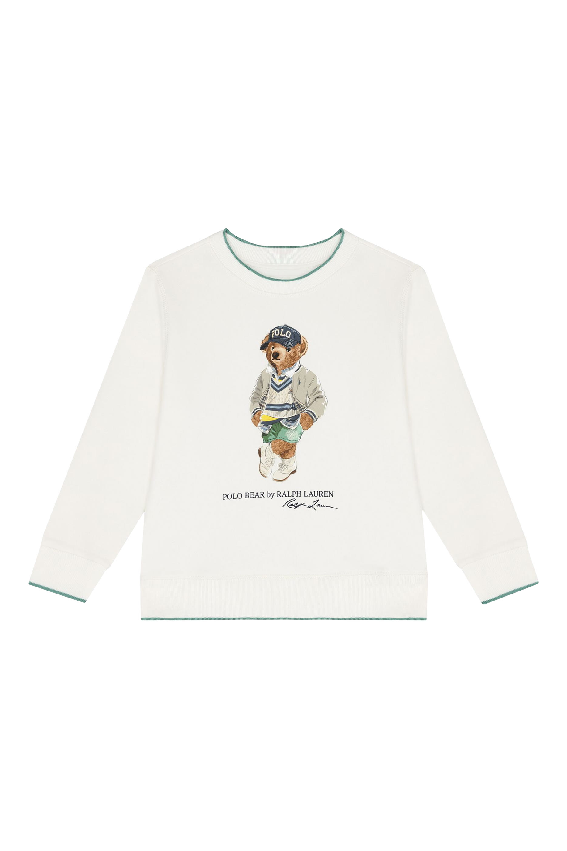 Kids Polo Bear Fleece Sweatshirt
