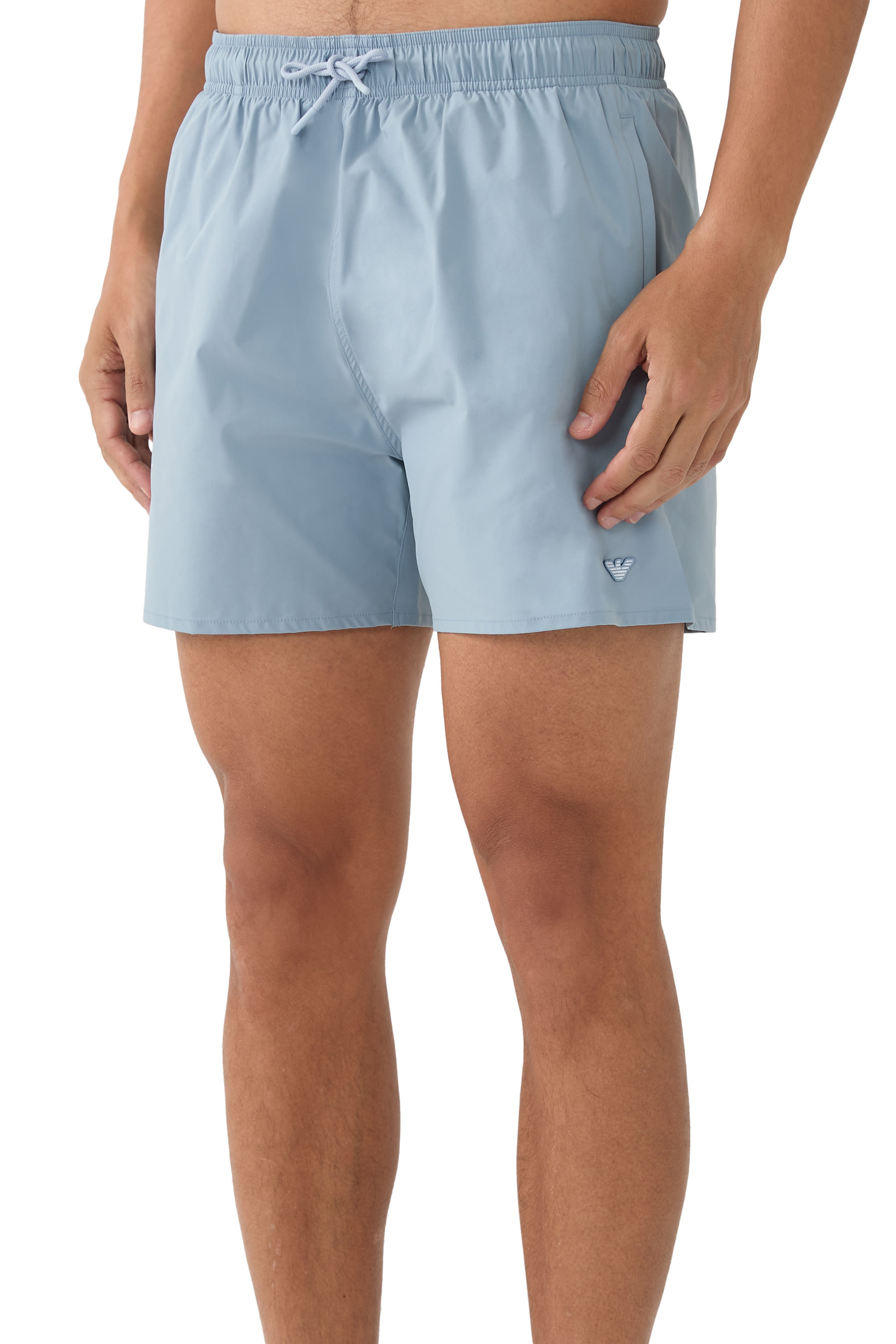 Micro Eagle Logo Swim Shorts