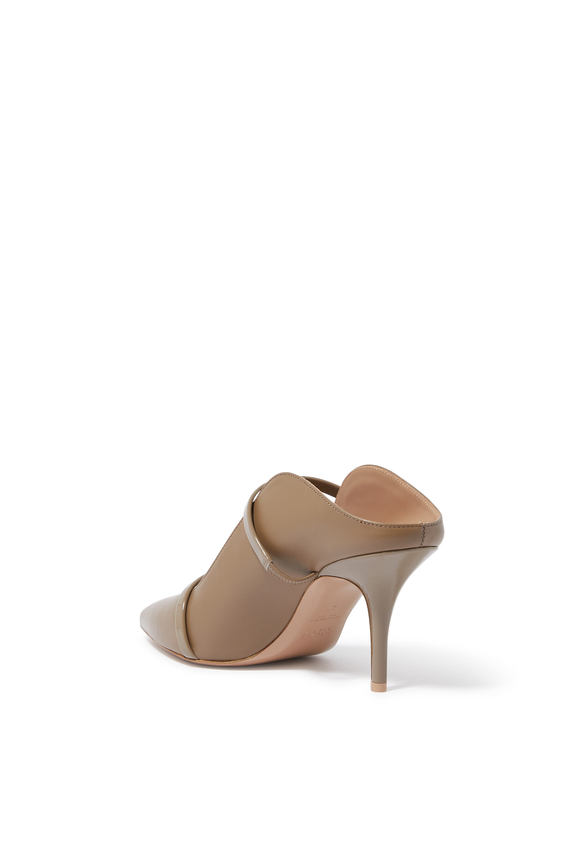 Maureen 70 Leather Mules