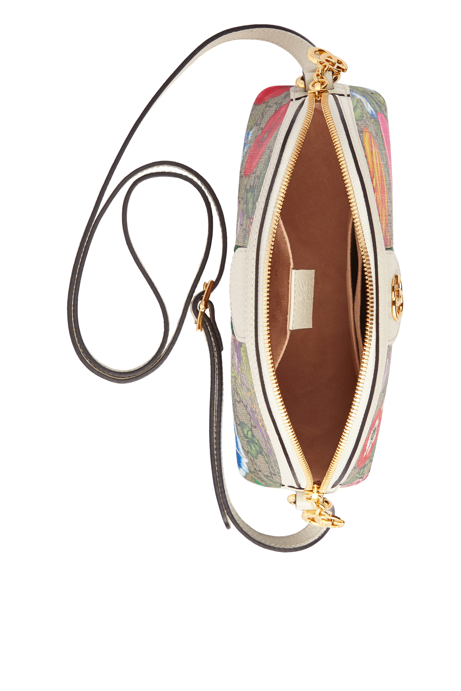 Ophidia GG Flora Small Shoulder Bag