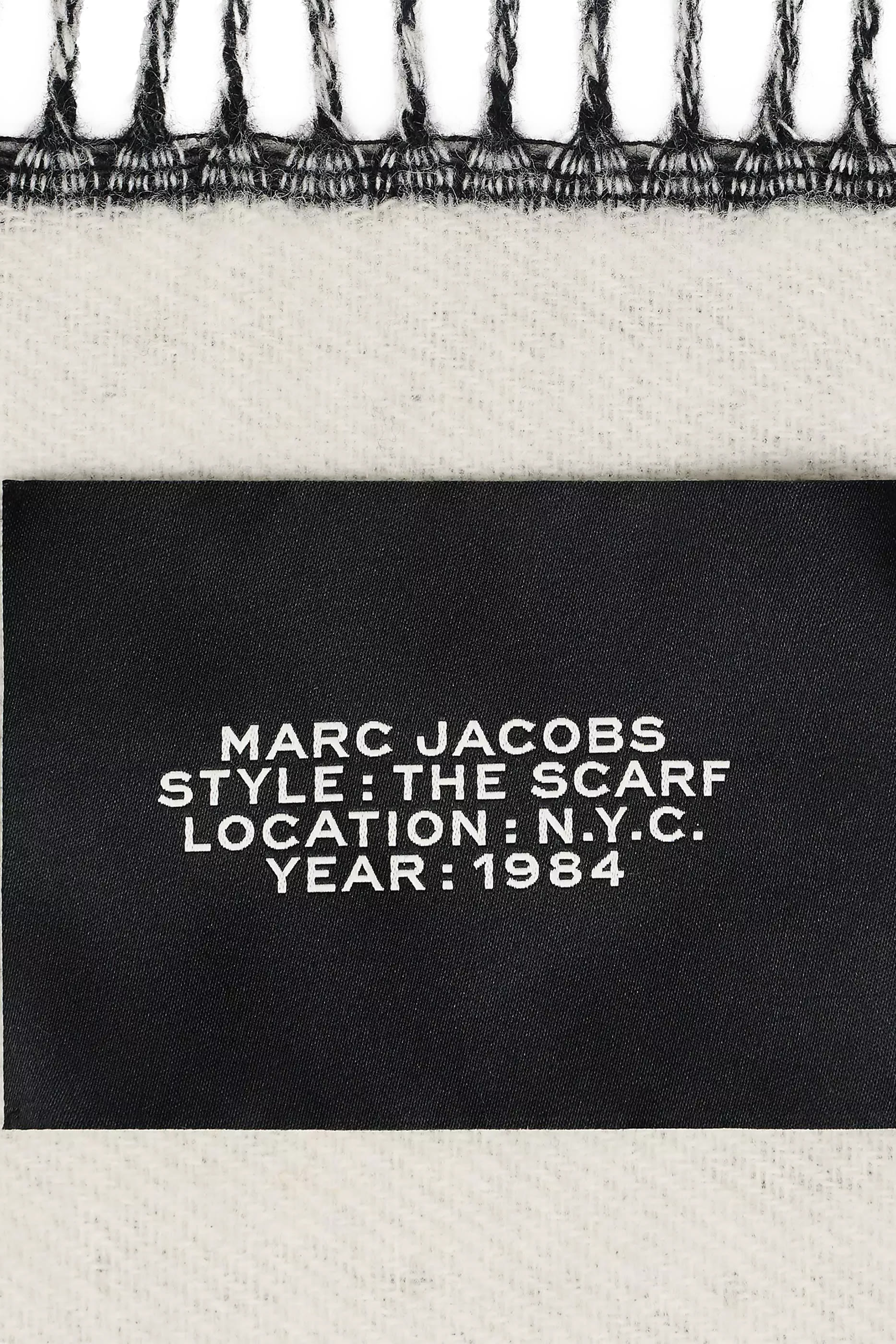 Logo Wool-Blend Scarf