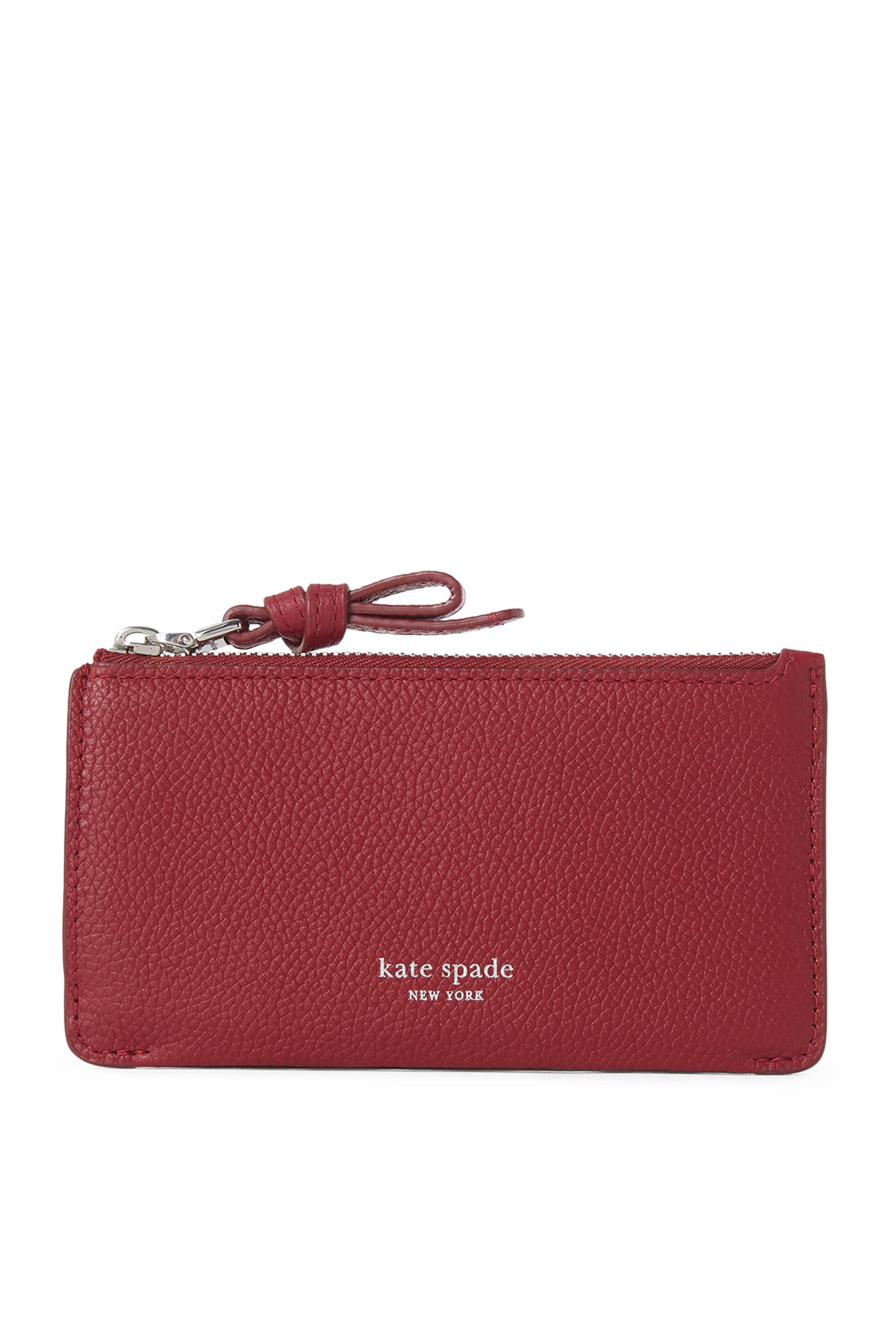 Loop East West Zip Card Case