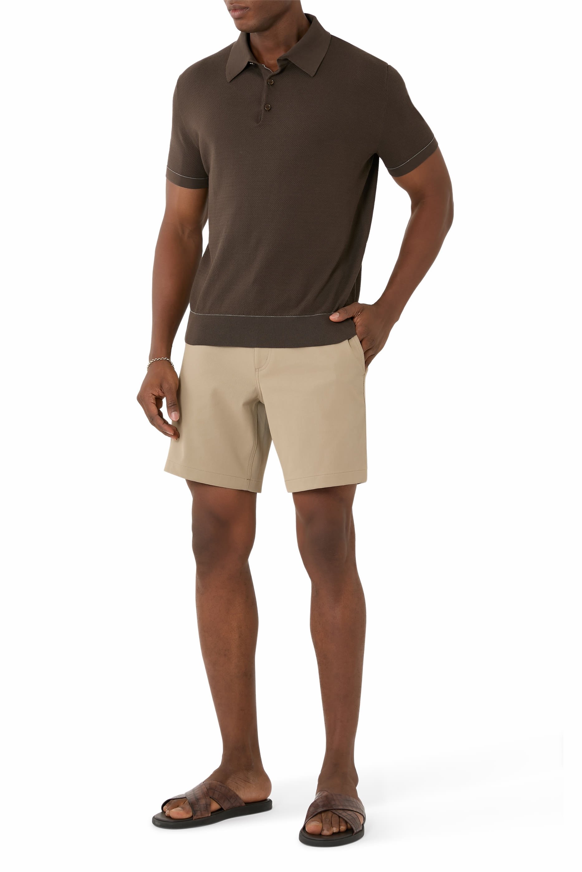 Essential Sea Island Cotton Polo