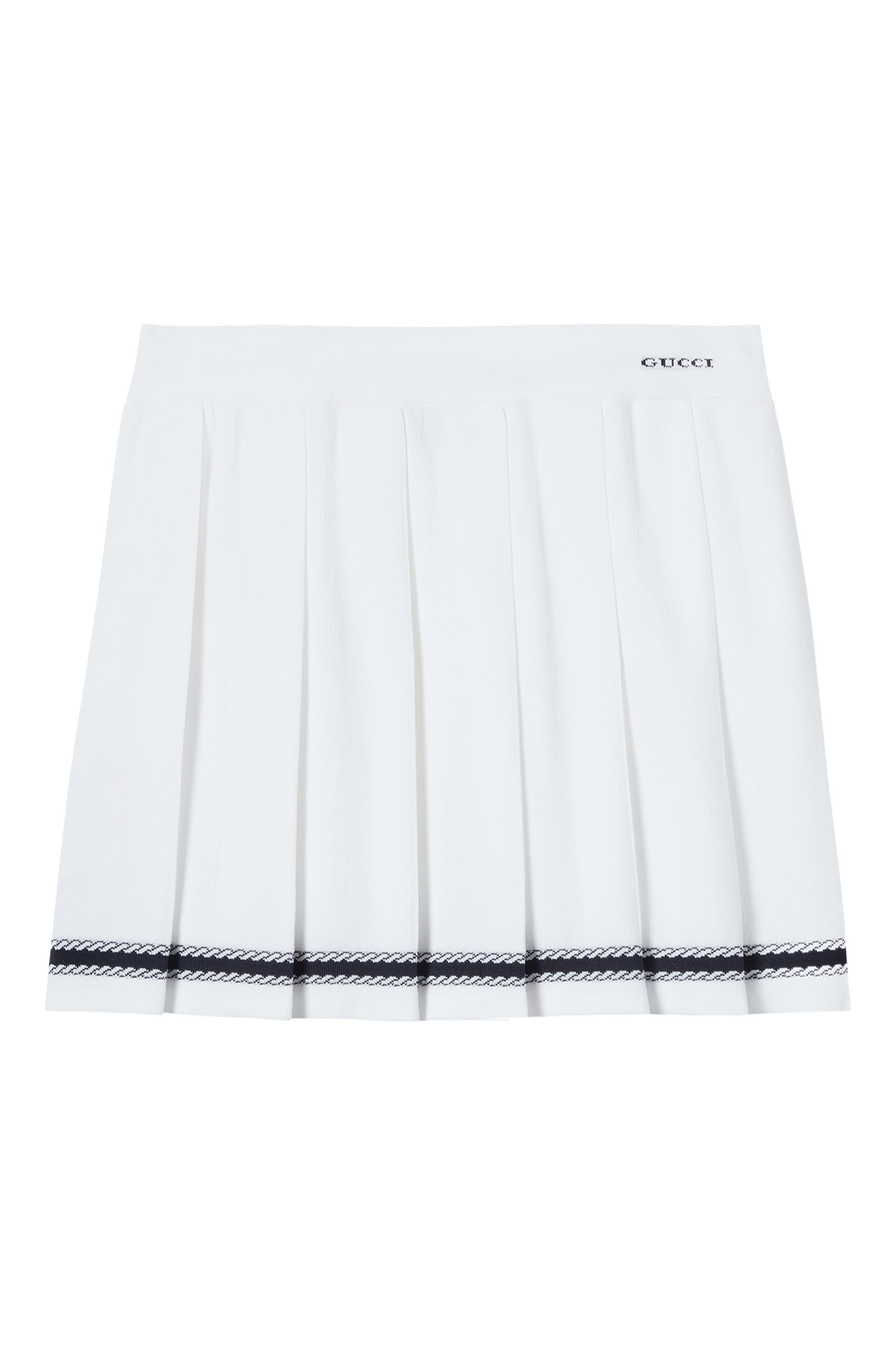 Stretch Cotton Skirt