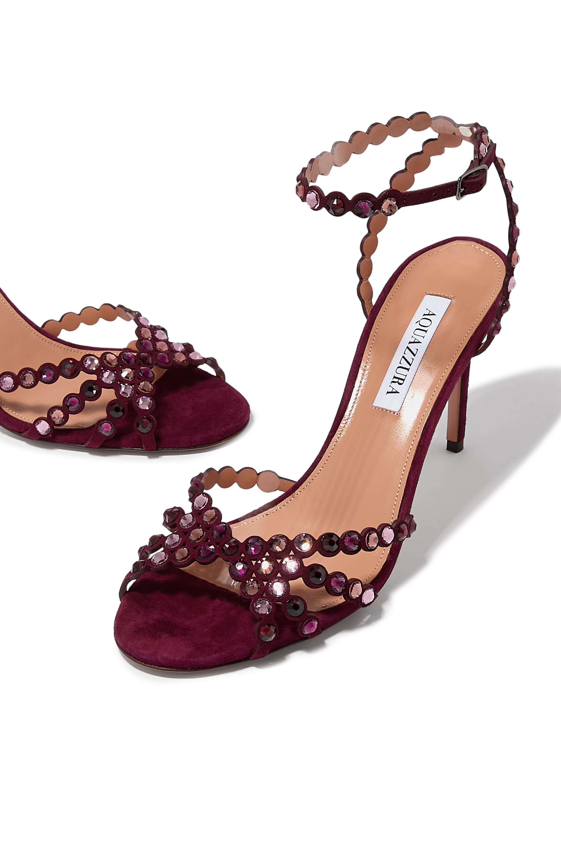 Buy Aquazzura Tequila 85 Sandals for Online Bloomingdale's Kuwait
