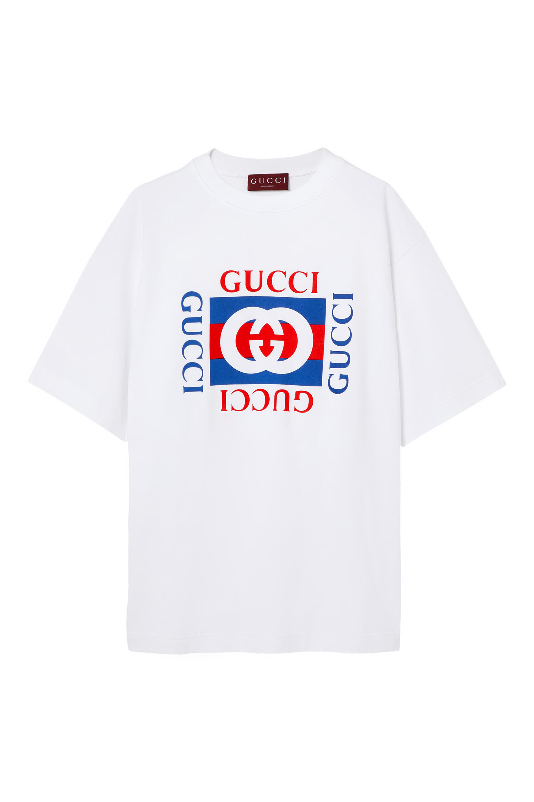 Logo-Print Cotton Jersey T-Shirt