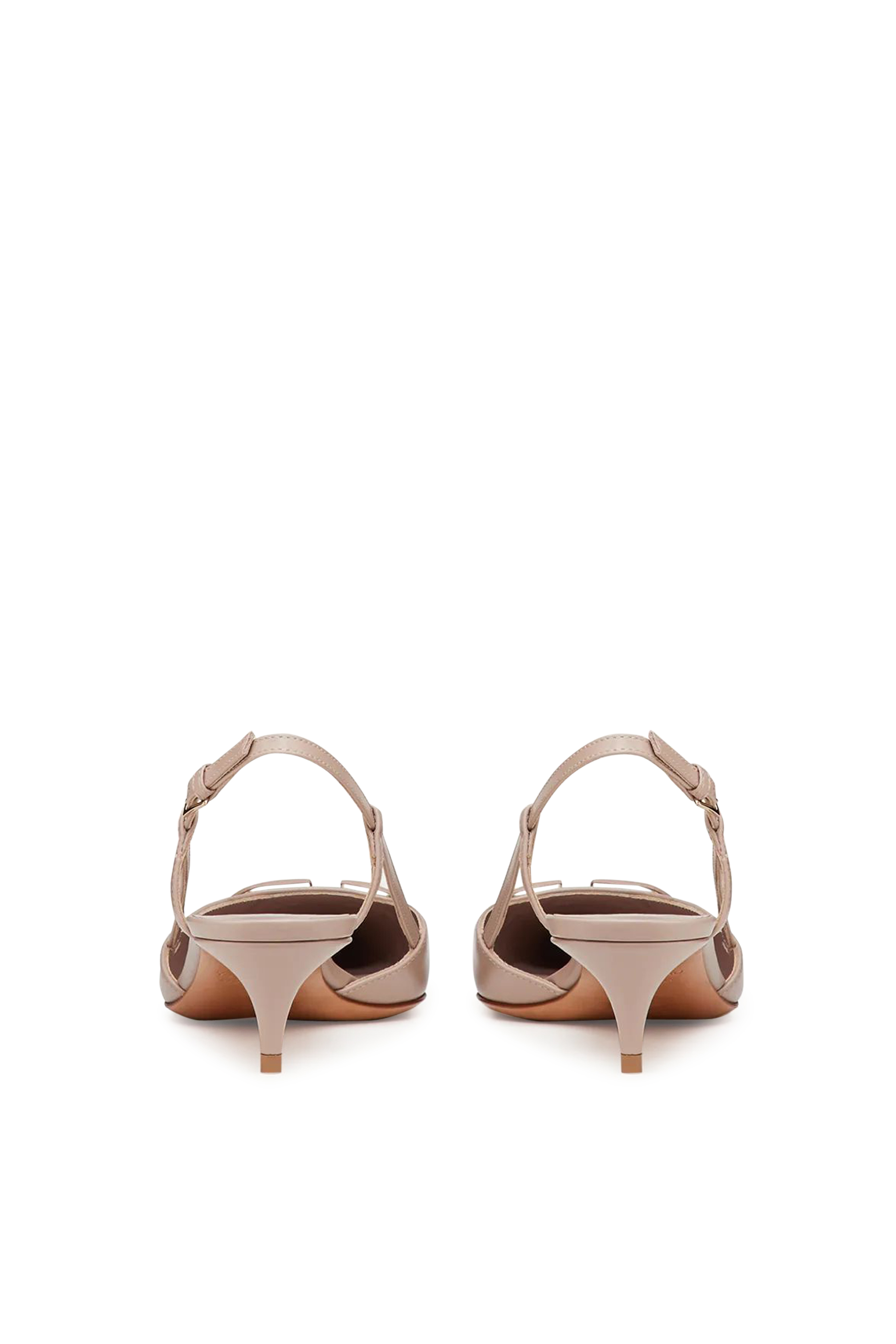 Valentino Garavani V Logo Signature Slingback Pumps