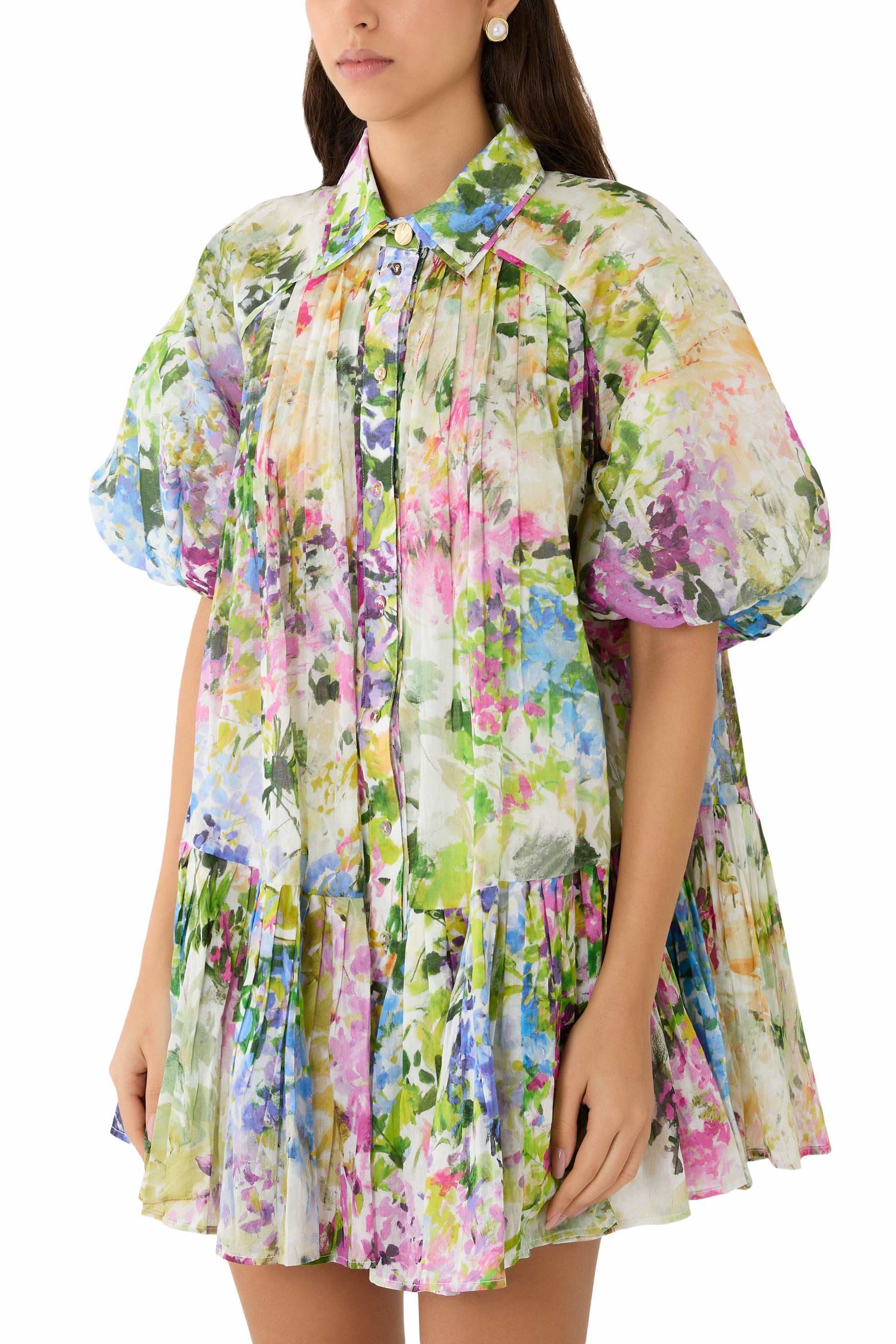Anthea Mini Smock Dress 