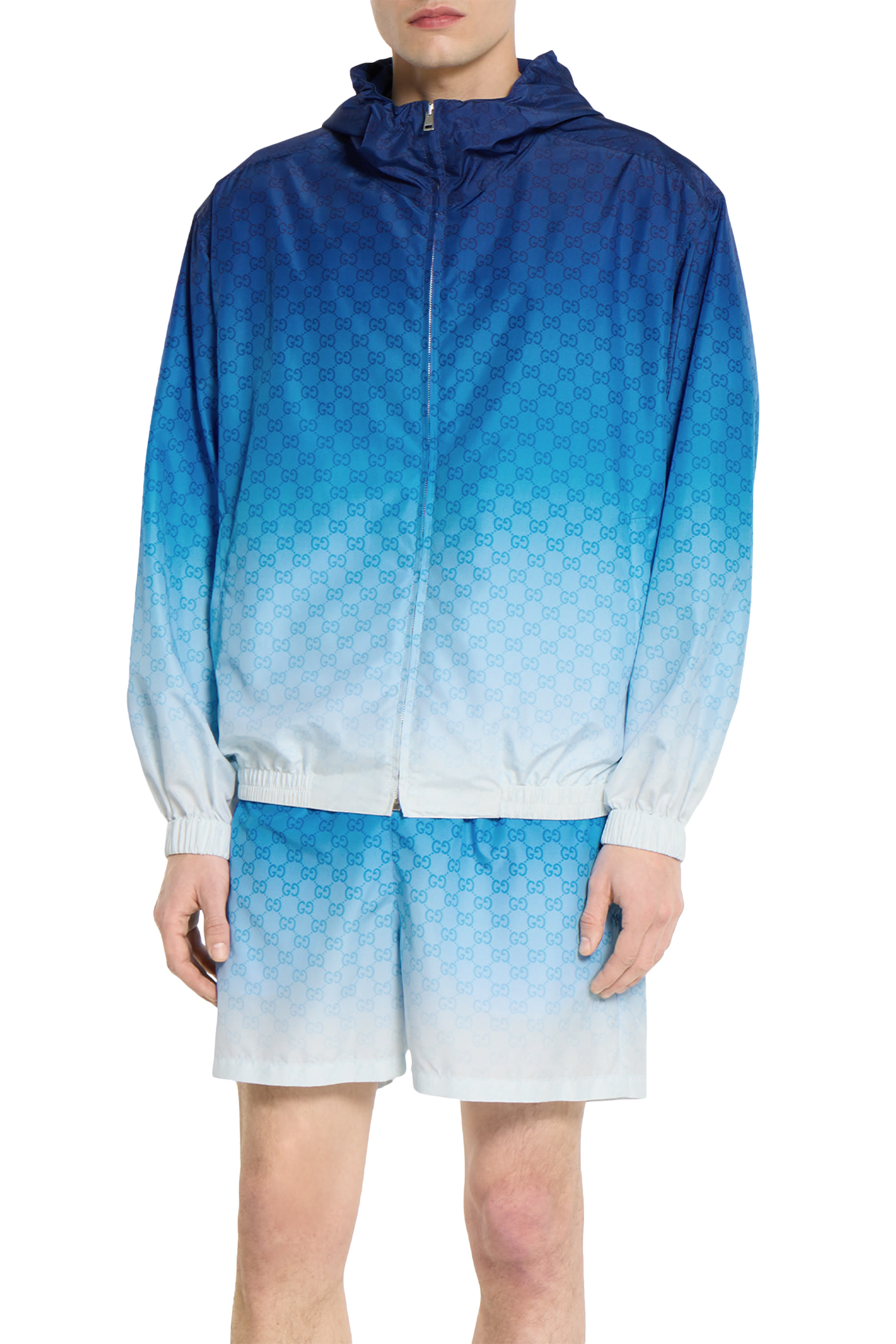 Technical Poplin Zip Jacket