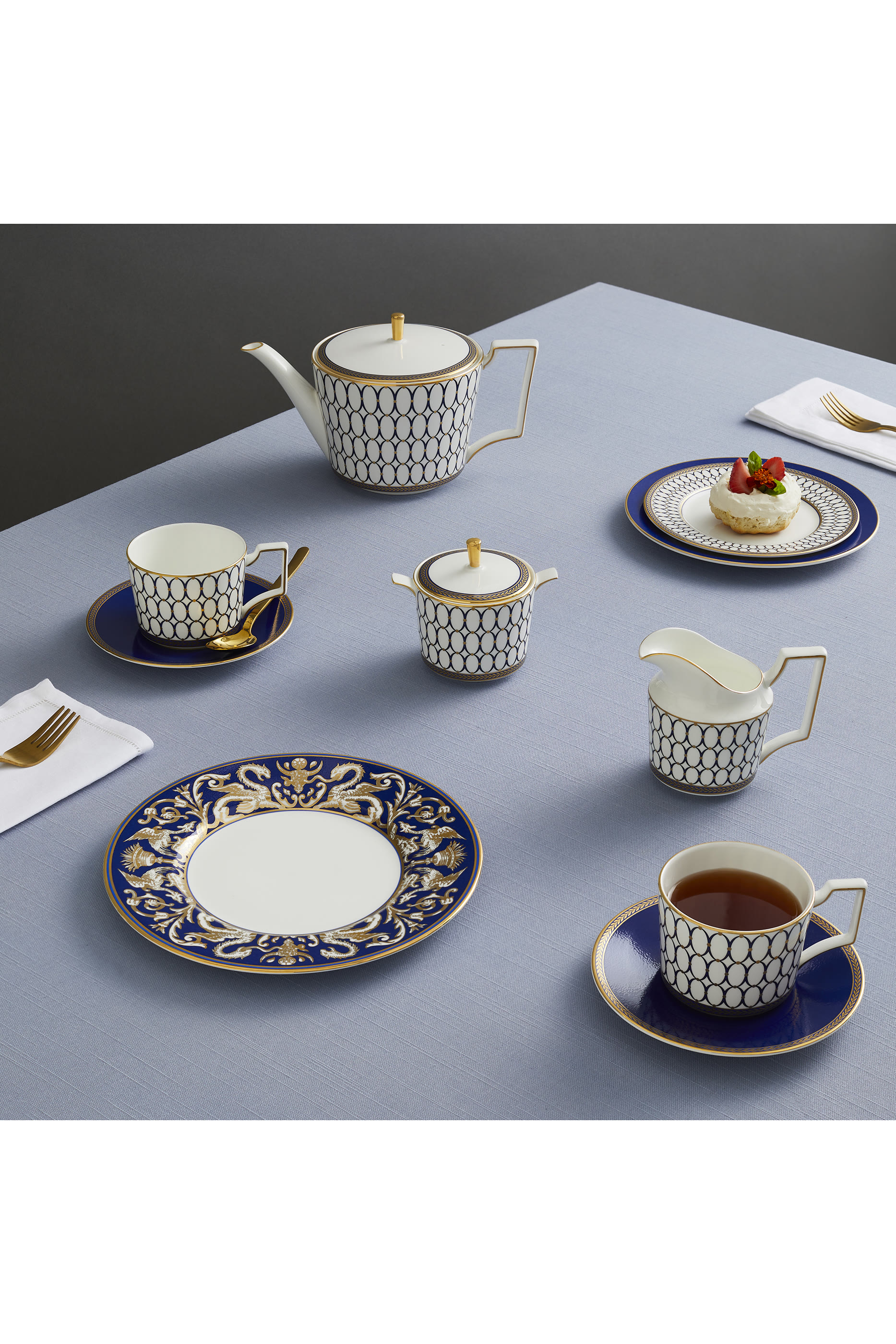 Renaissance Gold Plate