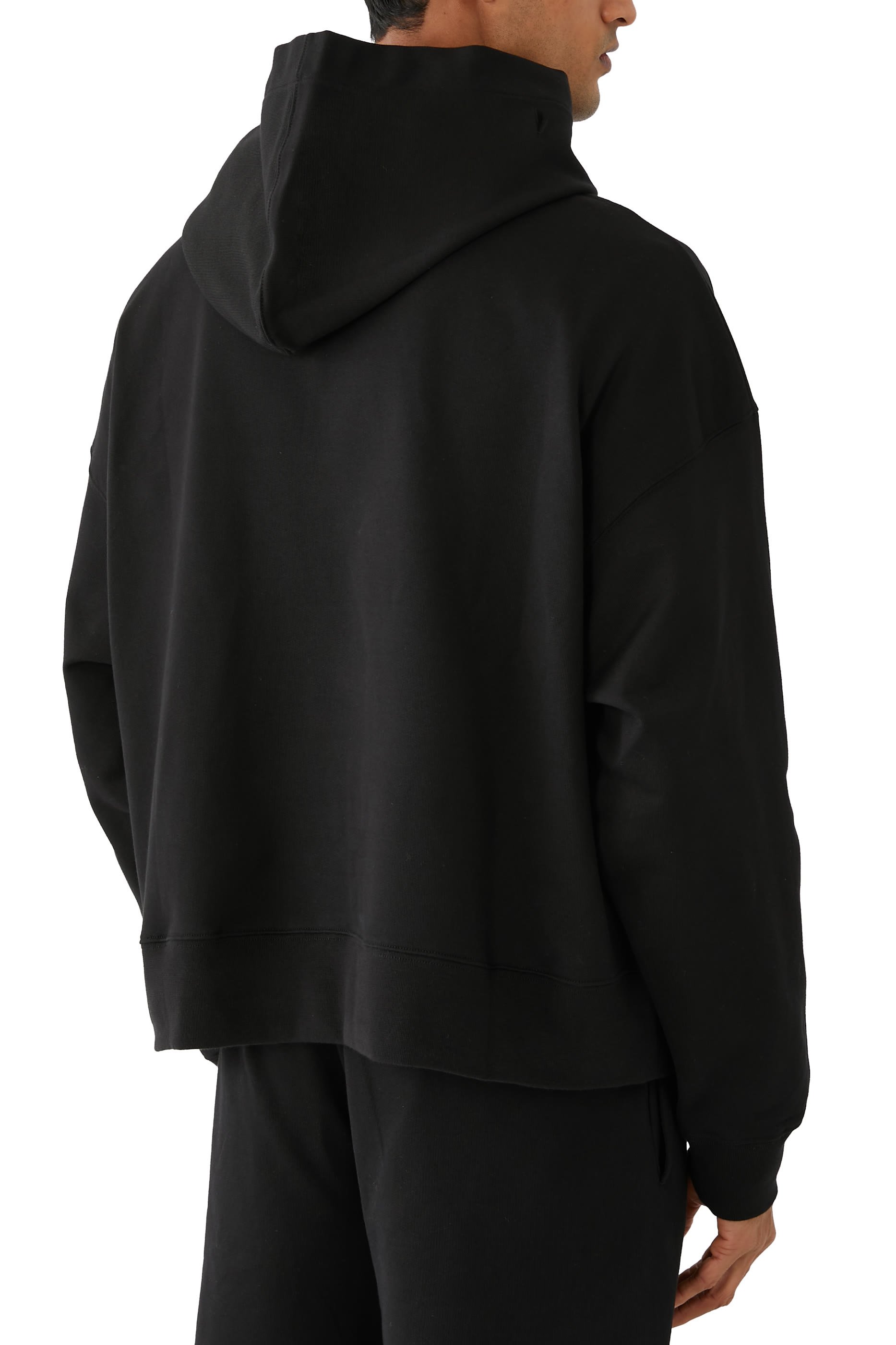 Monogram Pin Hooded Sweatshirt