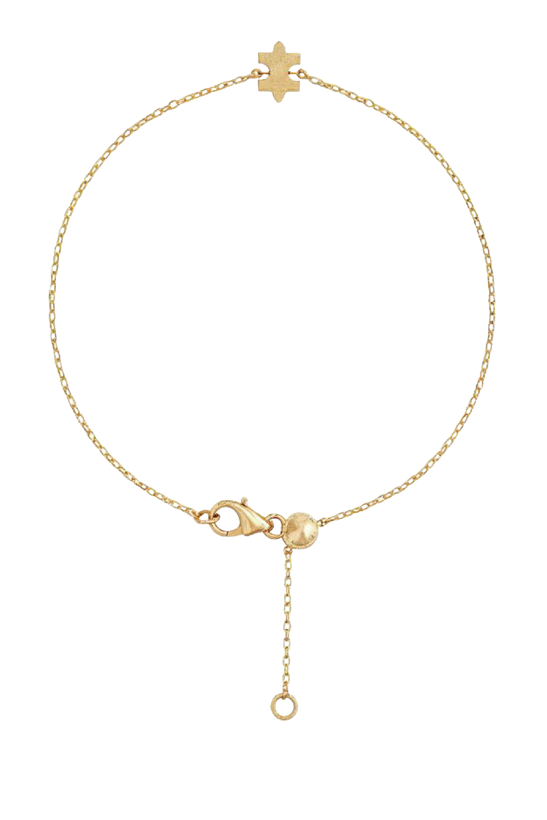 Signature Gold Micro Bracelet, 18K Yellow Gold