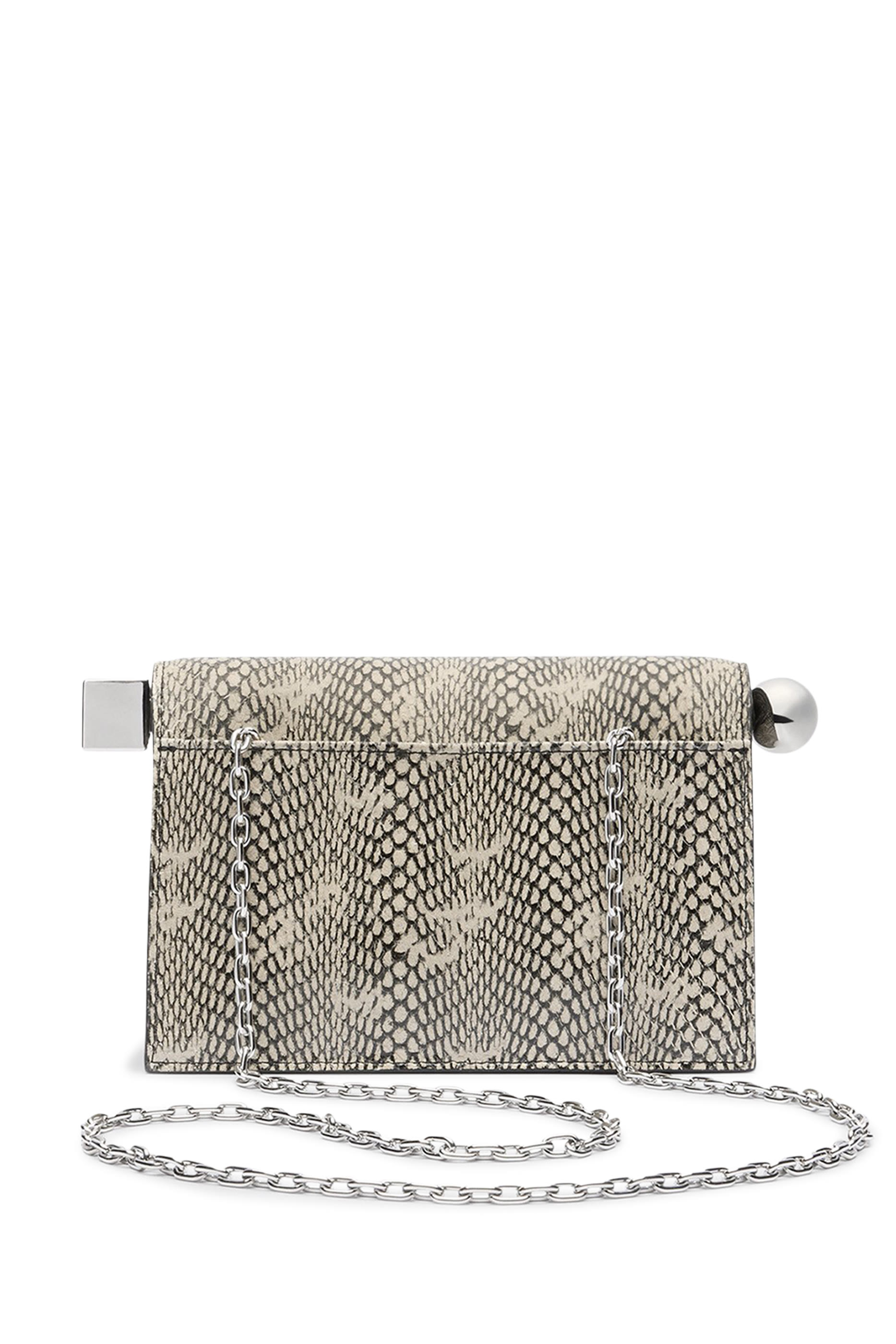 La Petite Pochette Rond Carré Clutch