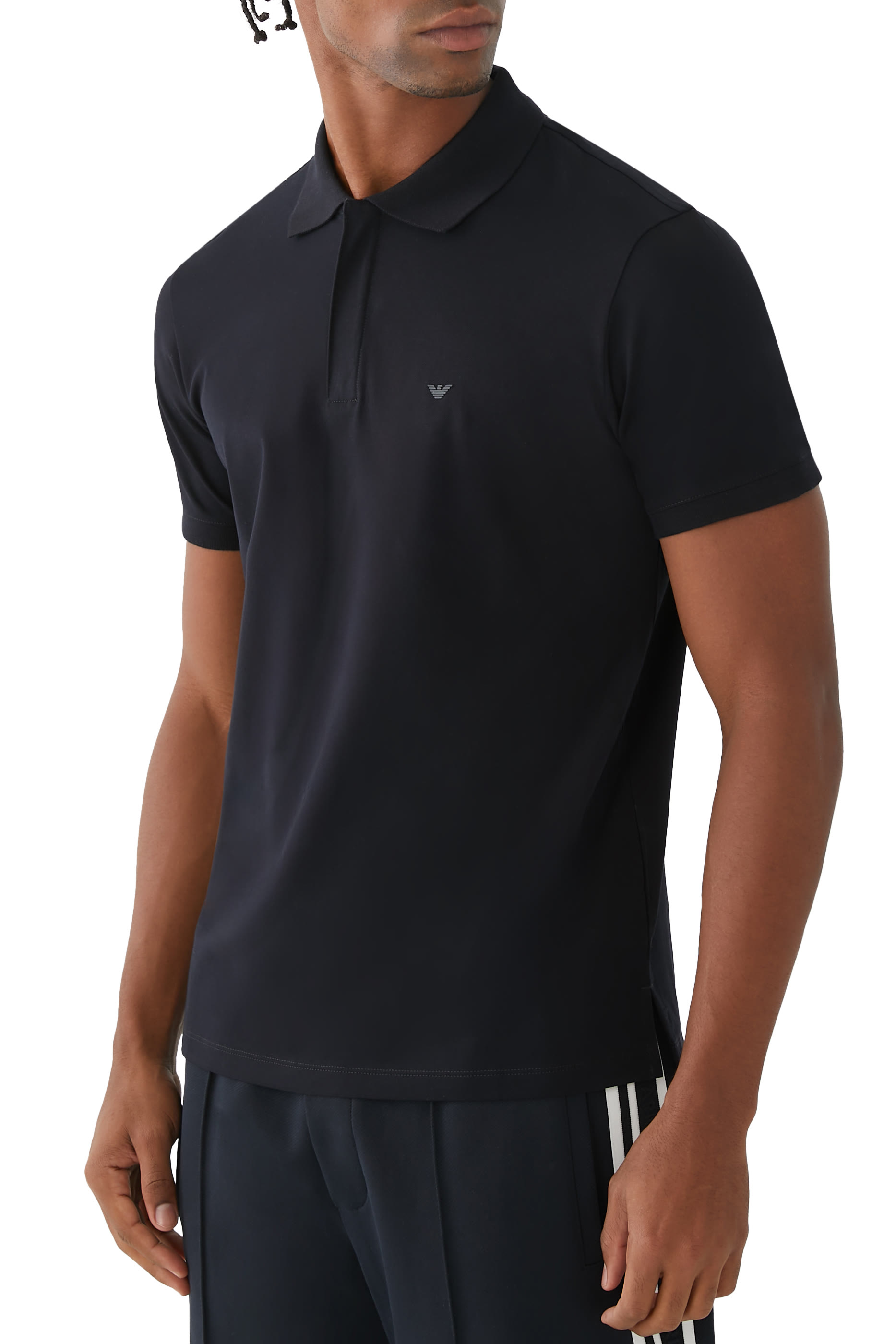 Eagle Logo Polo T-Shirt