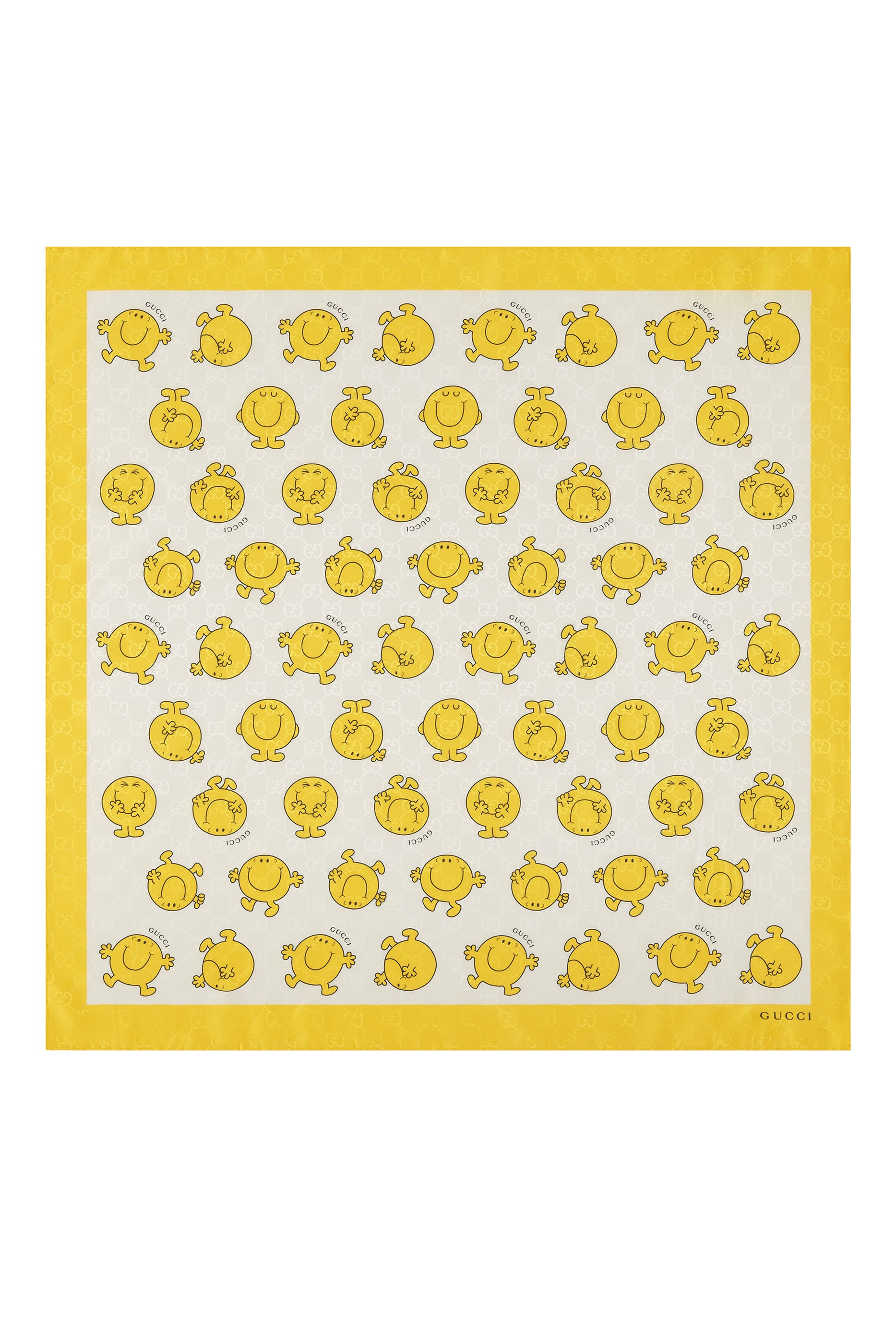 Kids GG Characters Print Bandana