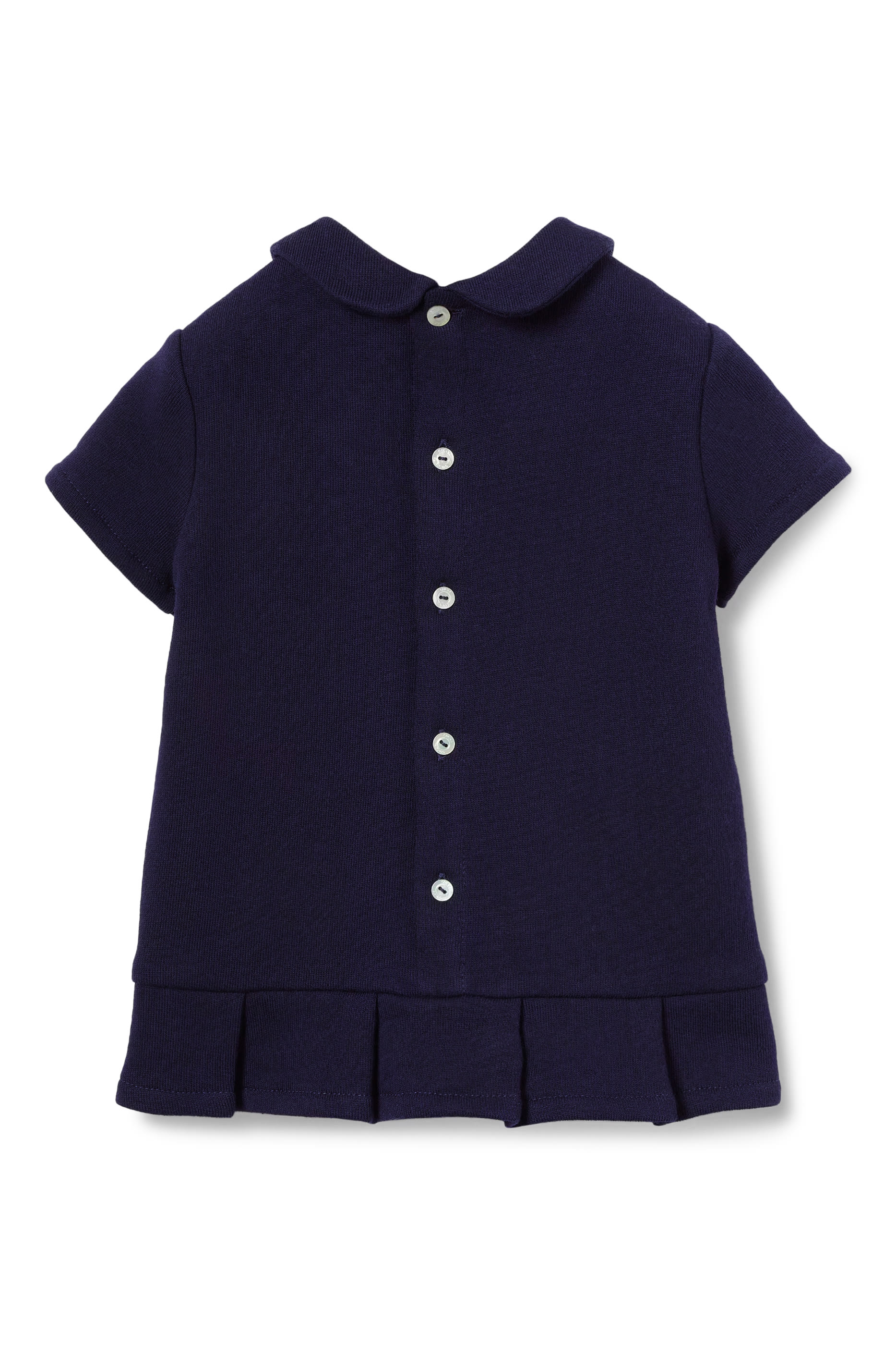 Kids Cotton Dress with Web