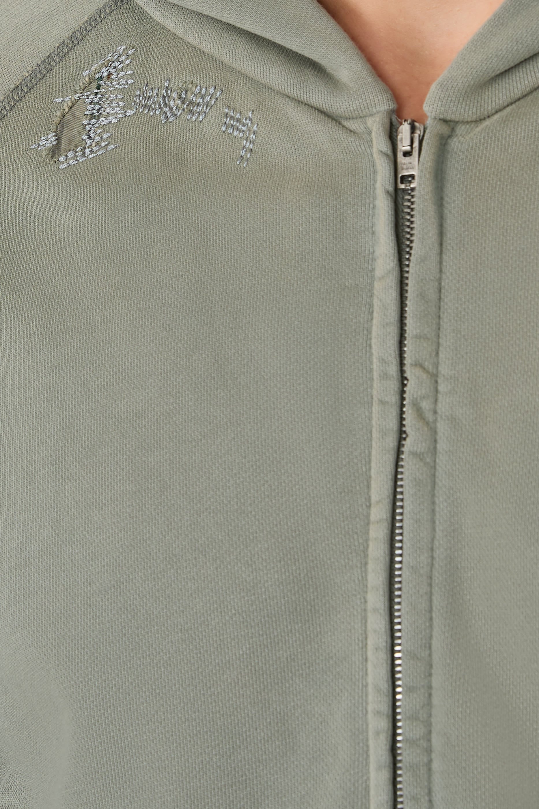 Mended Fleece Hoodie 