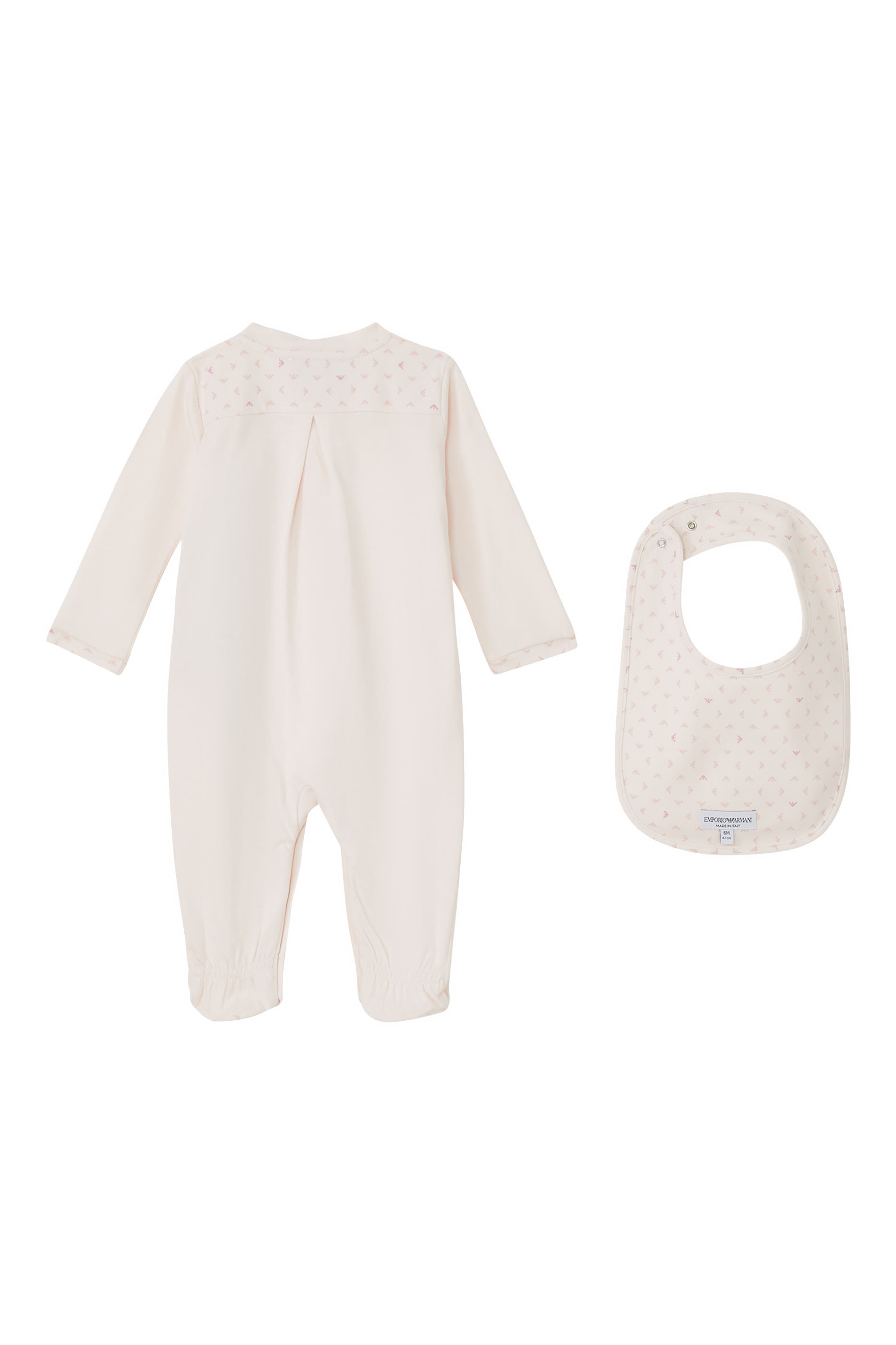 EA Jumpsuit & Bib Set