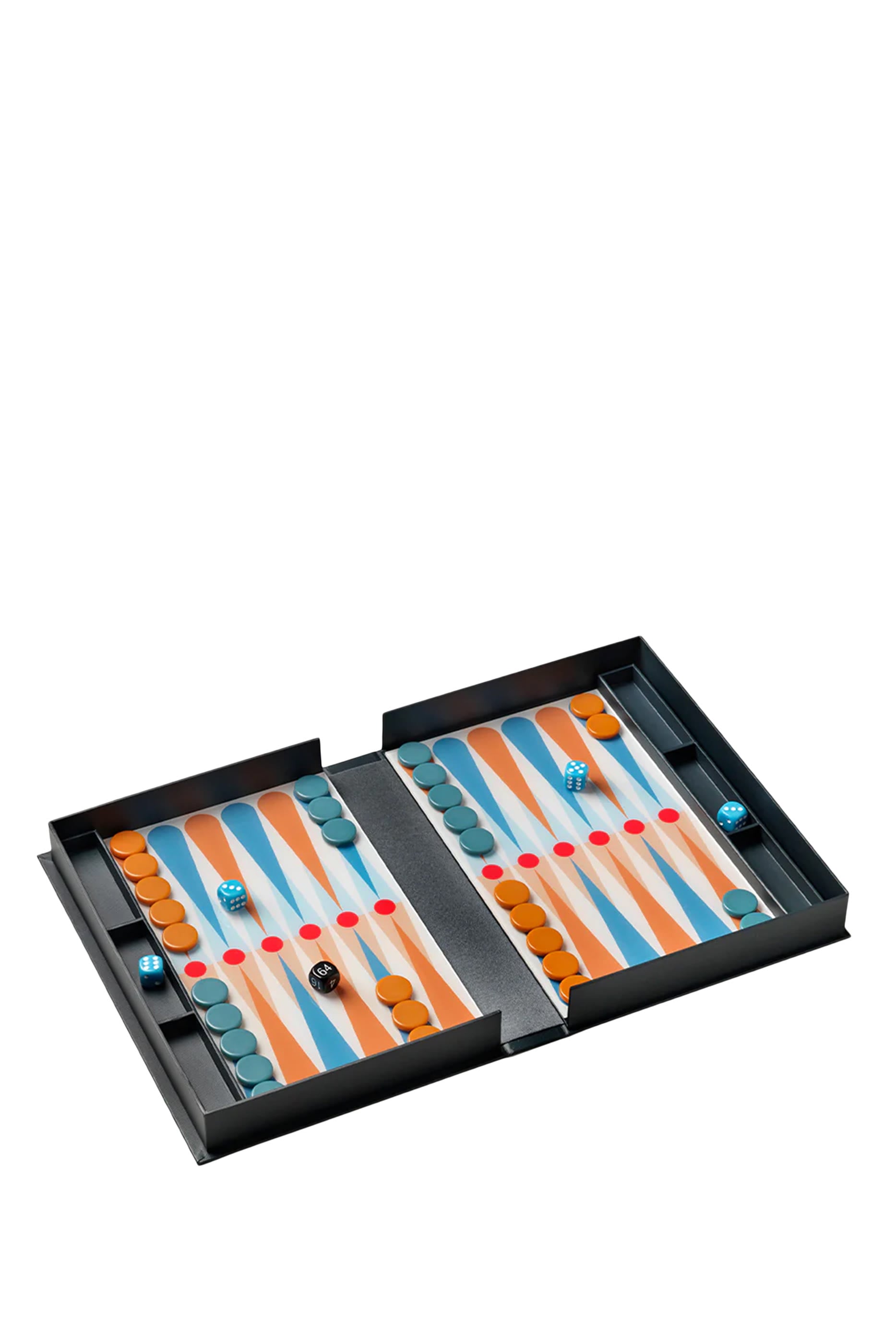 Classic Art of Backgammon Board Game