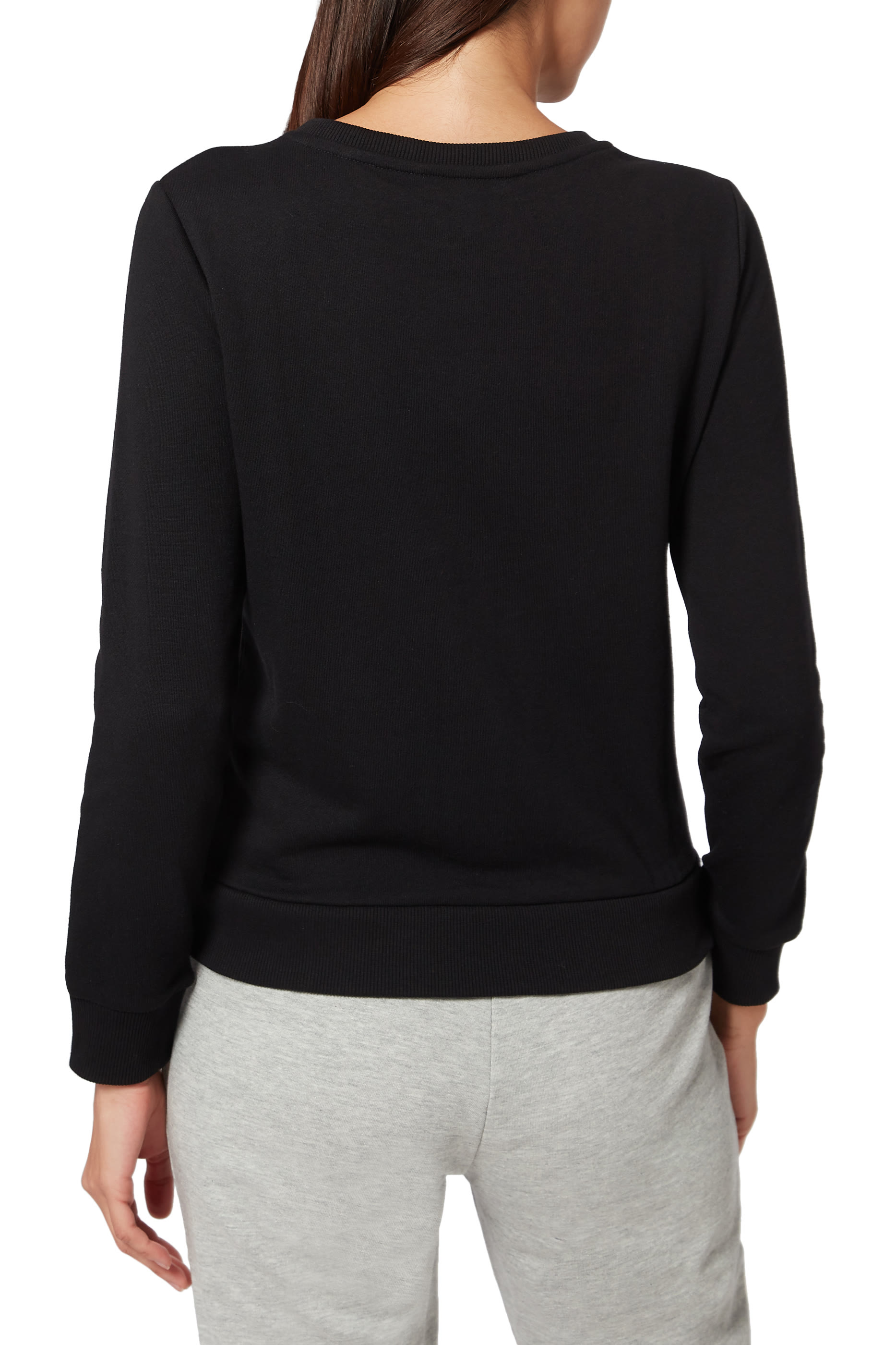 Logo Print Long-Sleeve Shirt