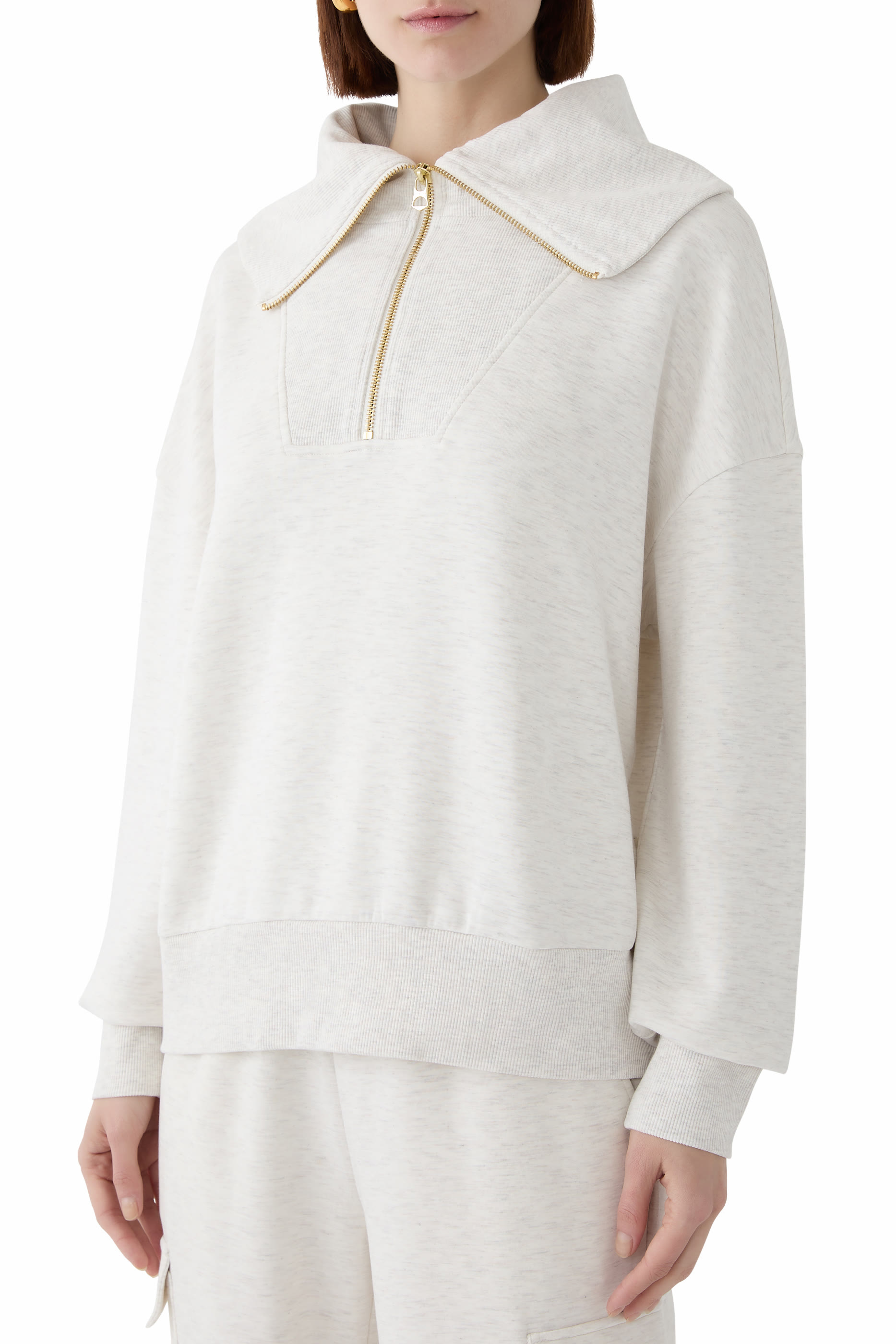 Catherine Half-Zip Sweater
