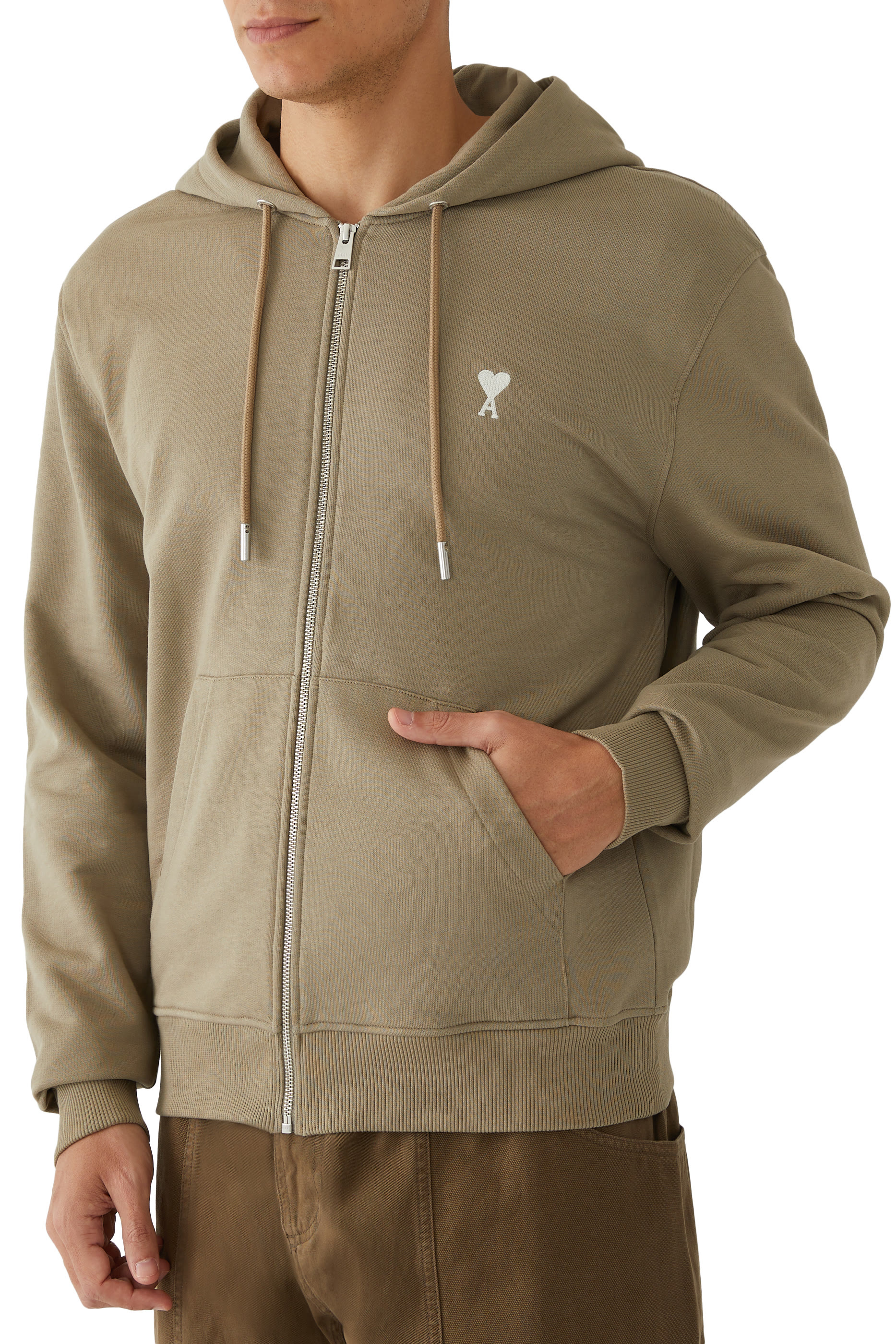 Cotton Ami de Coeur Hoodie