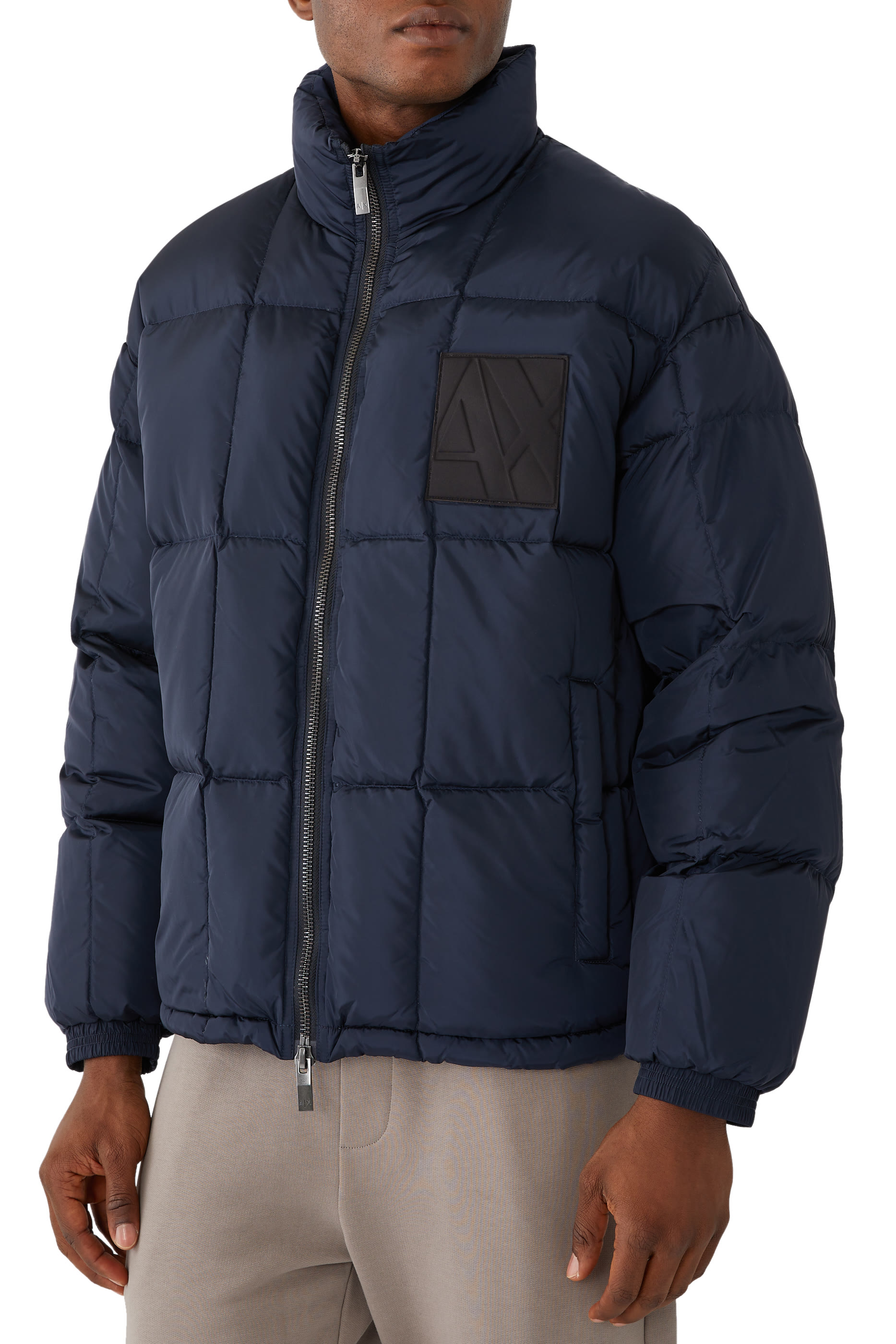 The Gymnasium Zip Down Jacket