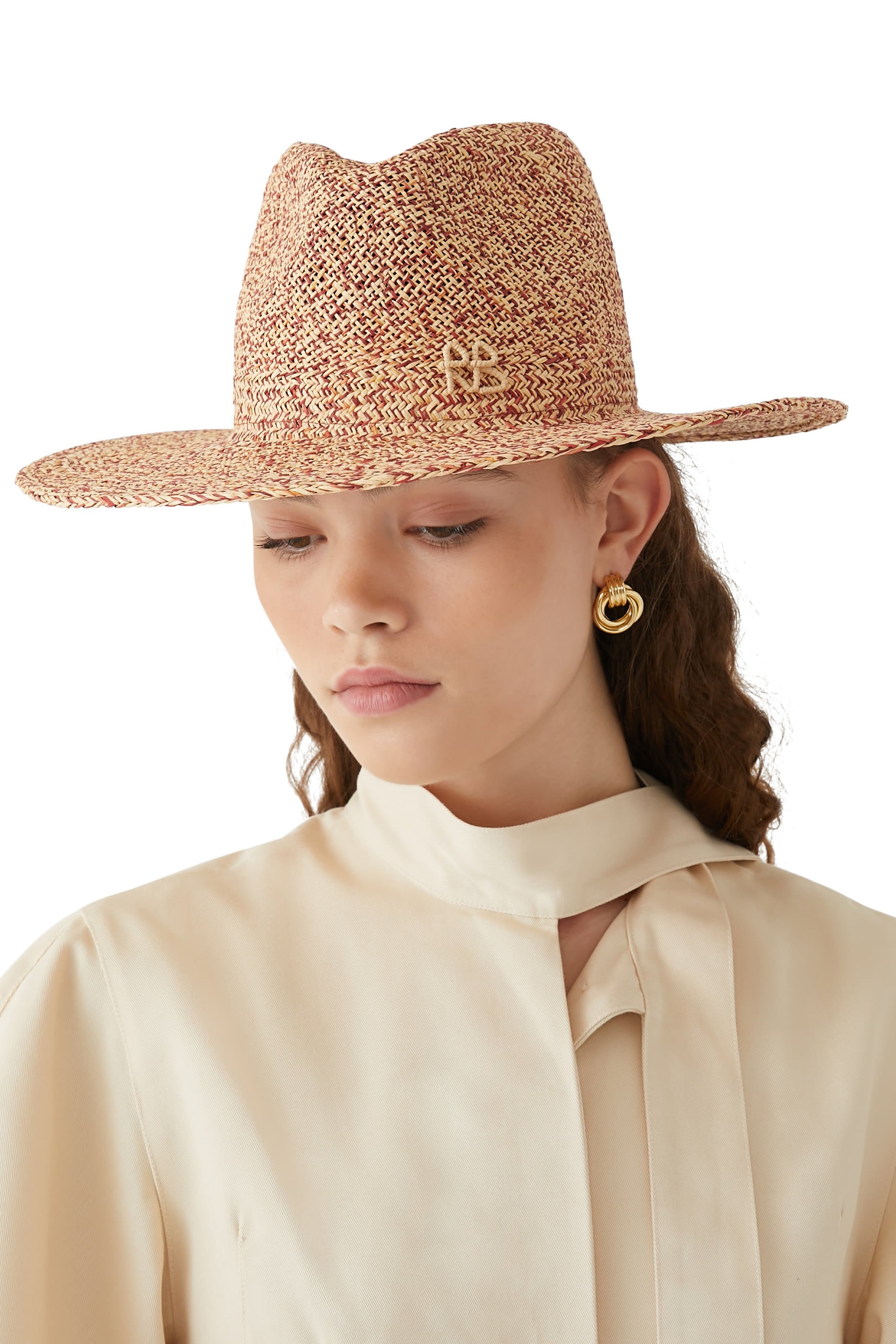 Logo-Appliqu&eacute; Fedora Hat