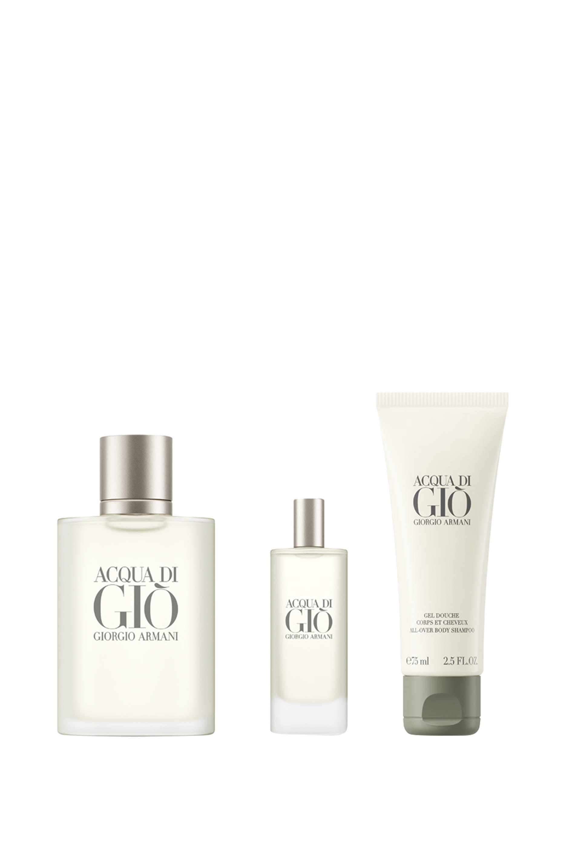 Acqua di Gi&ograve; Eau De Toilette Gift Set