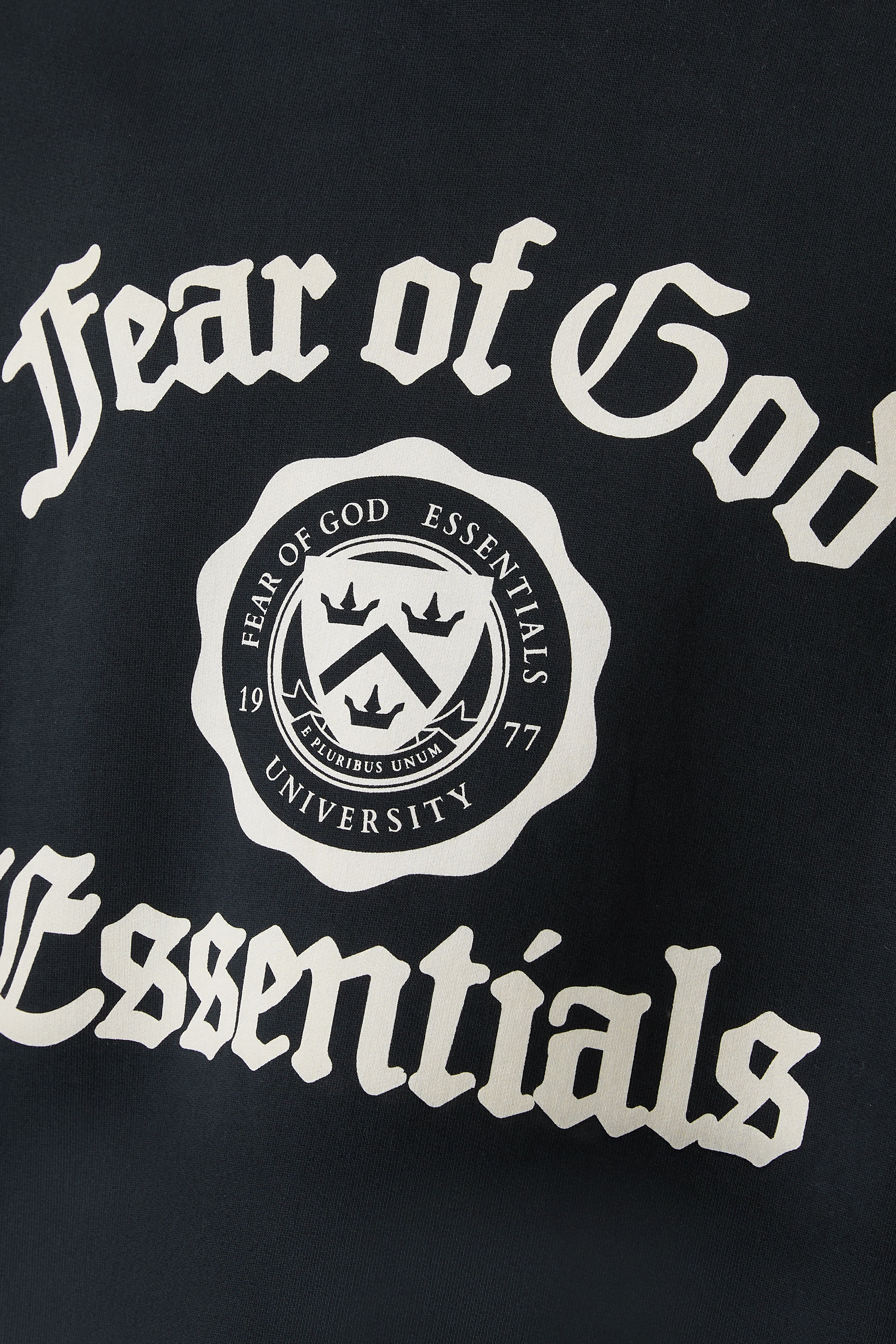 Heavy Fleece Vintage Shrunken Hoodie