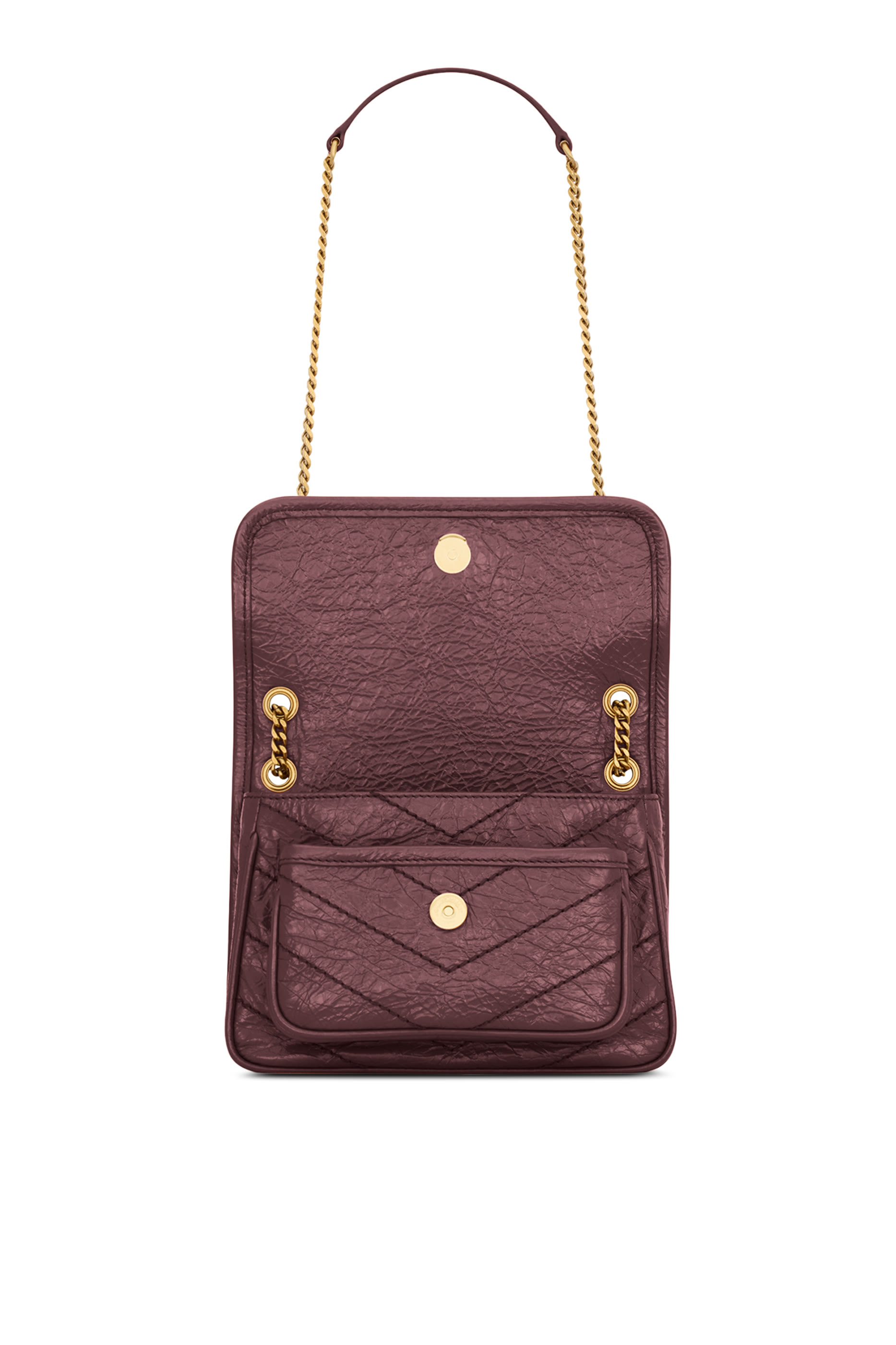  Niki Mini Bag in Vintage Leather 