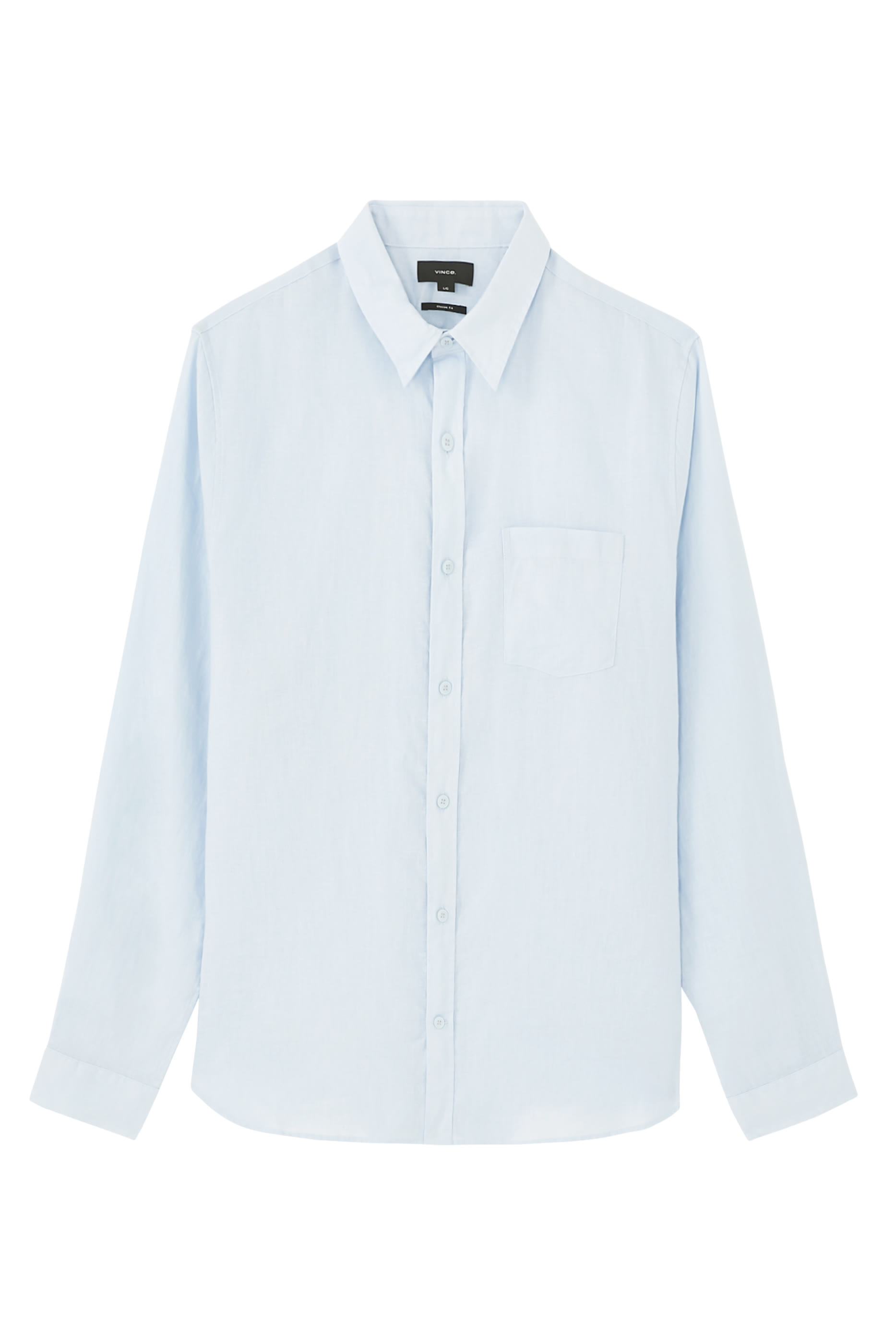 Linen Long-Sleeve Shirt