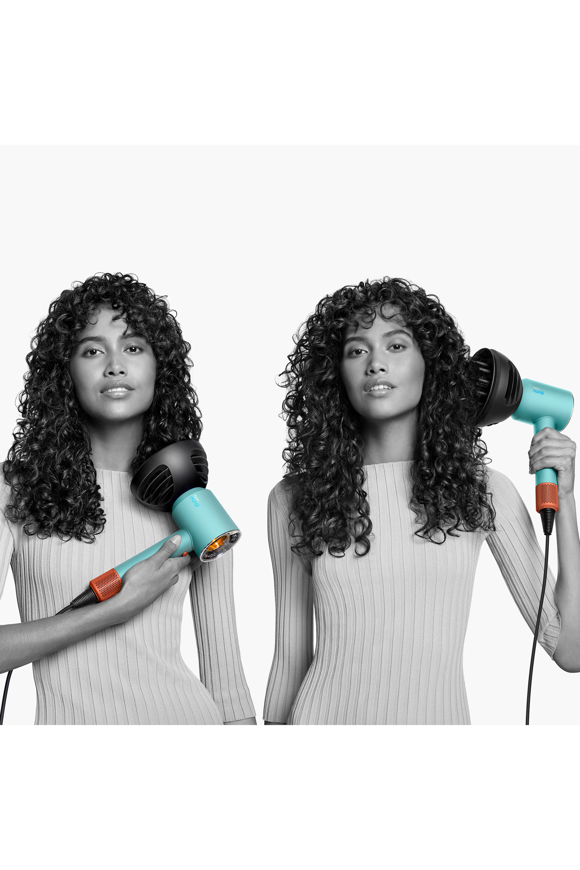 Supersonic Nural&trade; Hair Dryer (Ceramic Patina/Topaz)