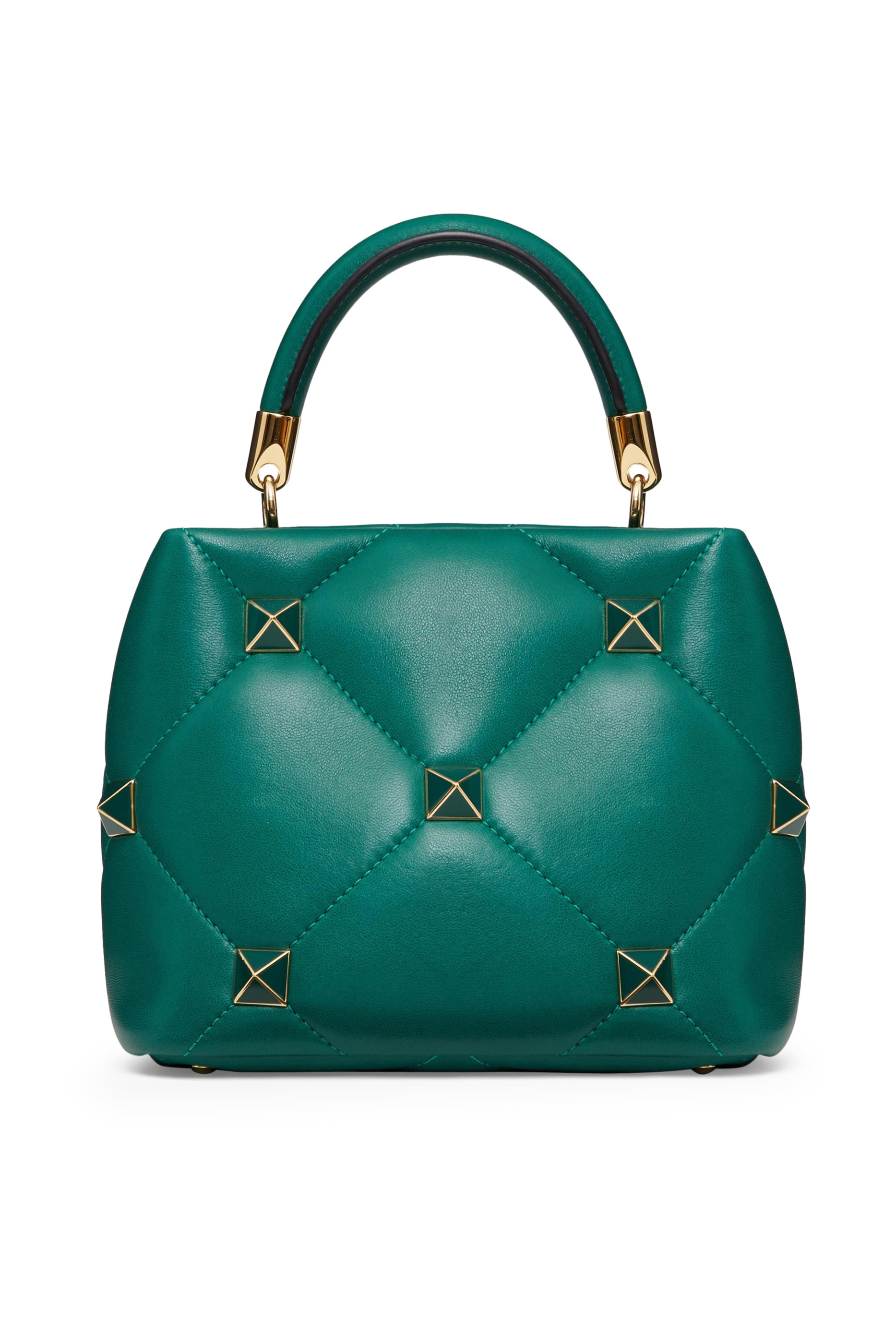Valentino Garavani Roman Stud Top Handle Bag