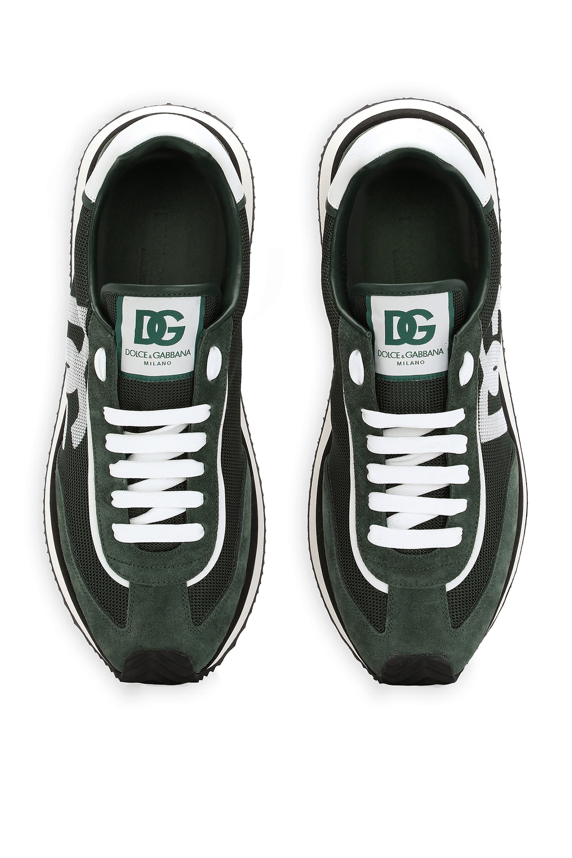 DG Cushion Mixed-Material Sneakers