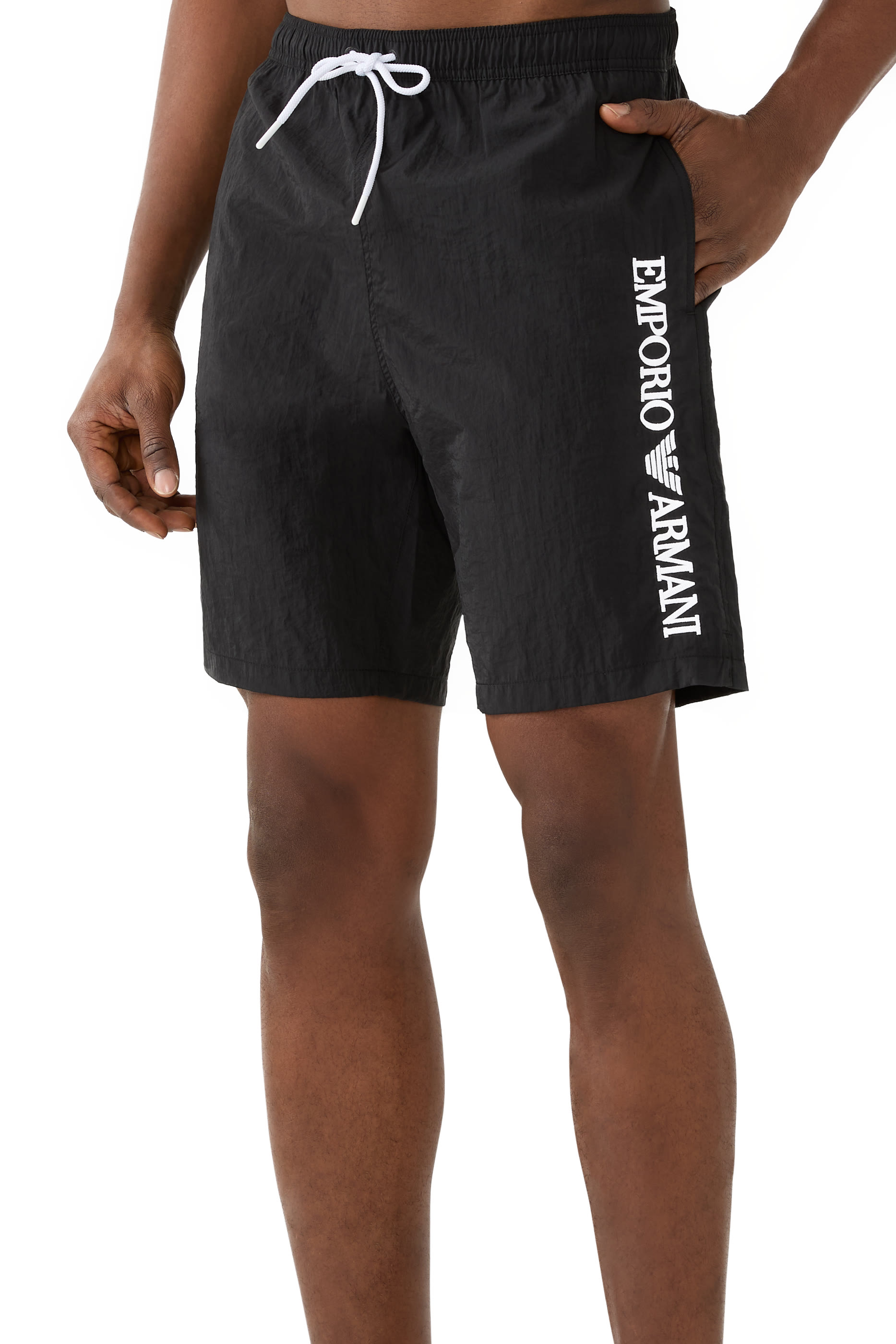  Logo Swim Shorts 