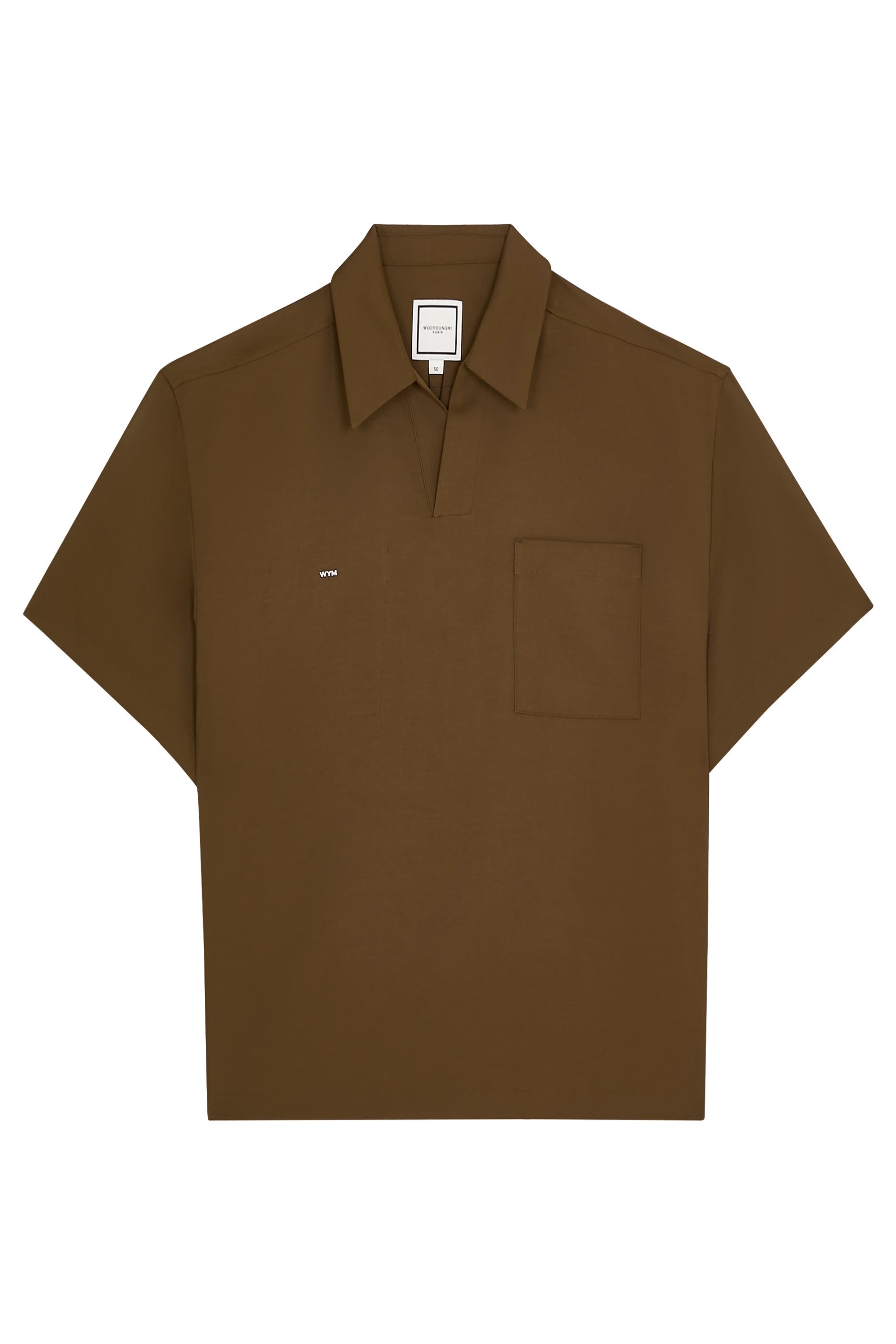 Embroidered Polo T-Shirt