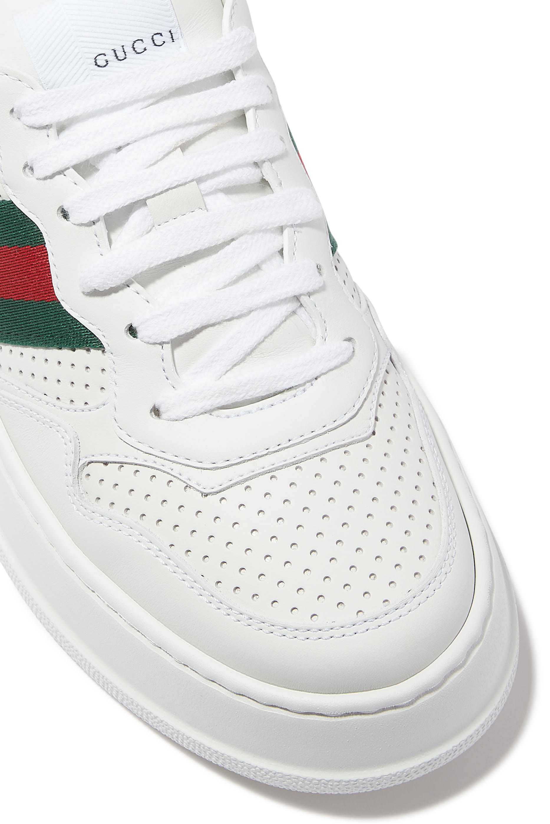 Chunky Sneakers With Web