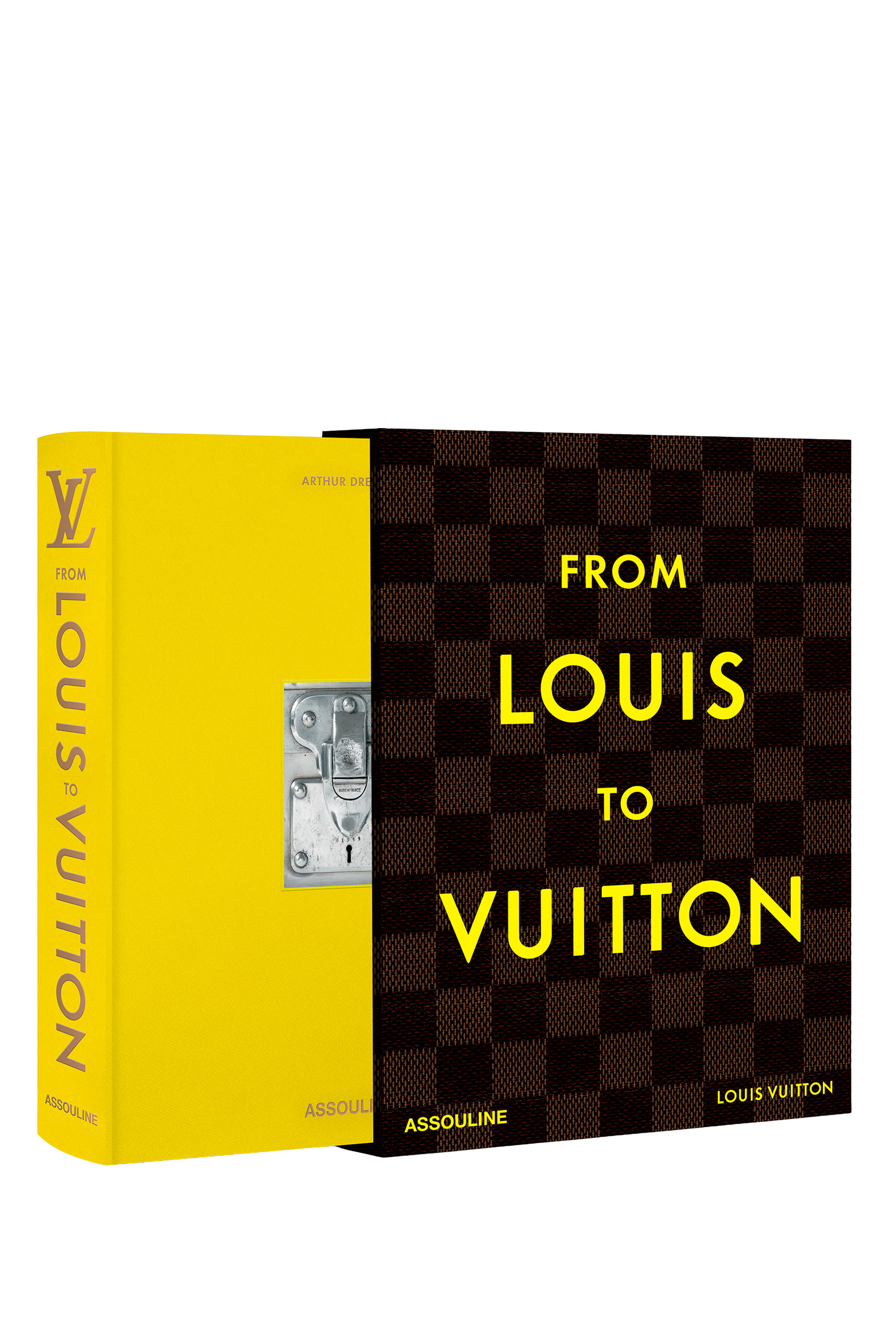From Louis to Vuitton Coffee Table Book